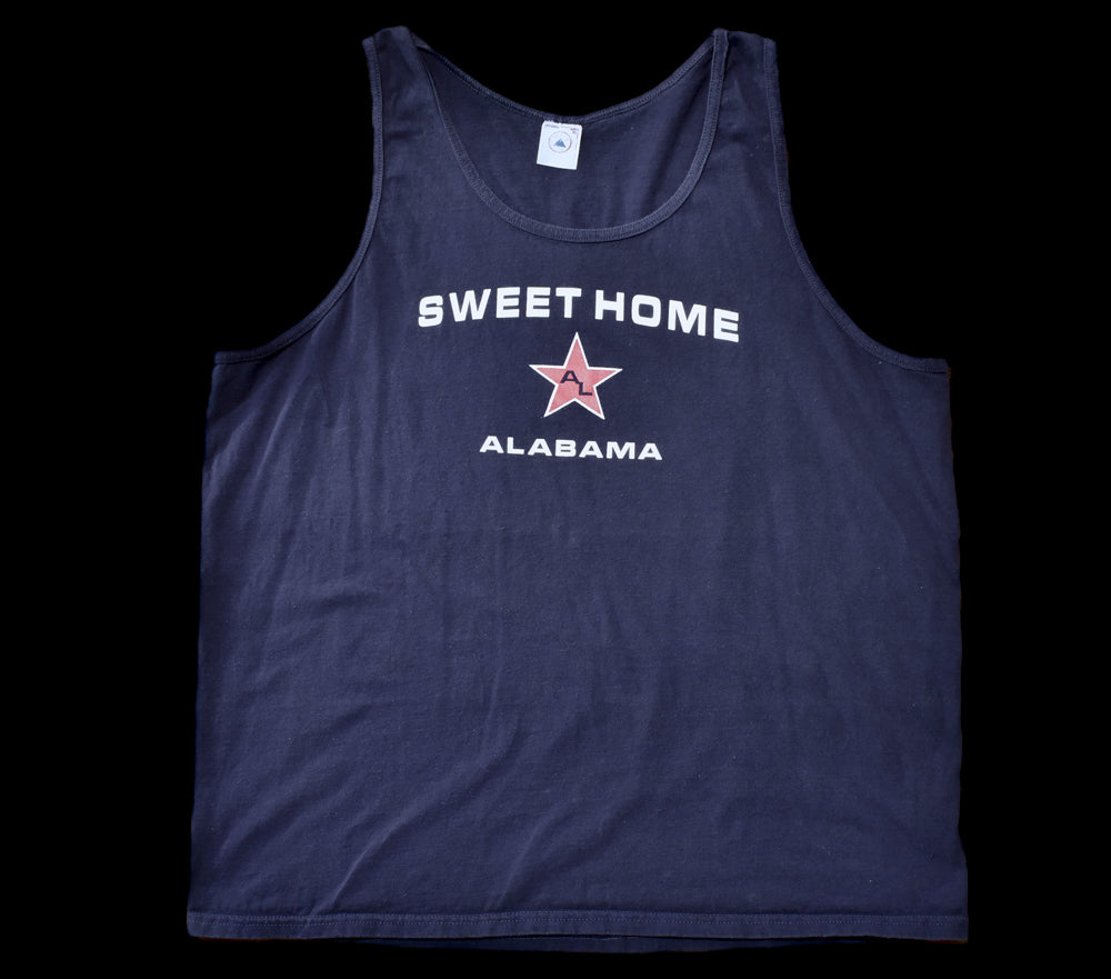 Sweet Home Alabama Mens Tank top Delta Brand Alabama Tank top