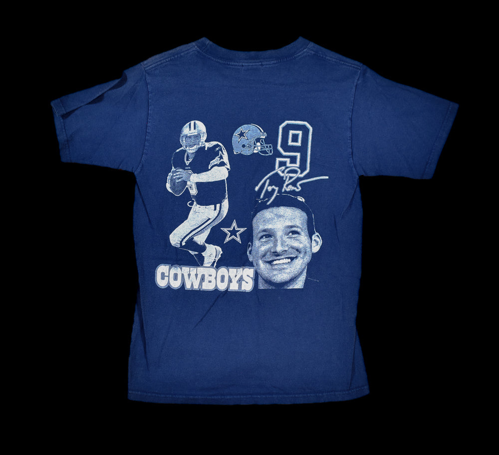 Dallas Cowboys Mens T-Shirt Romo 9 Small used t shirt