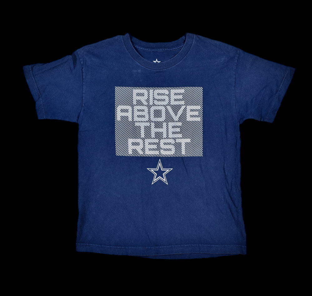 Rise Above the Best Dallas Cowboys T-Shirt Authentic Youth Large