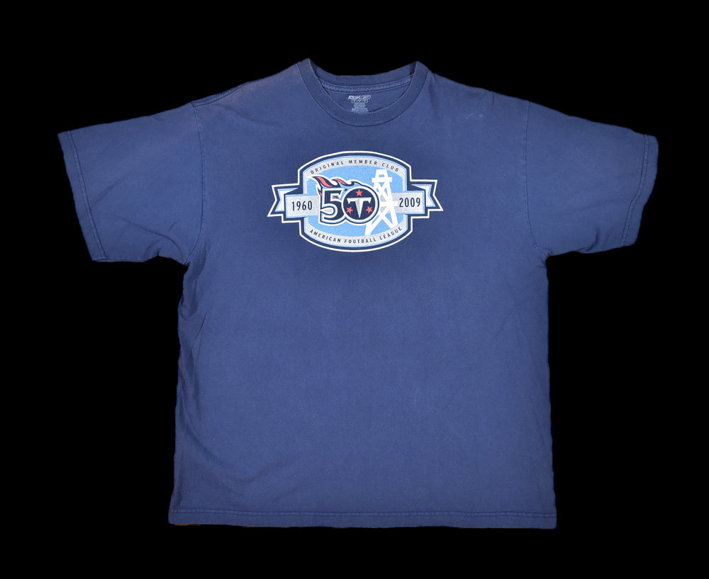 Tennessee Titans mens Sports Wear Adult Large Cruces Fast dry top Augusta Wear u
