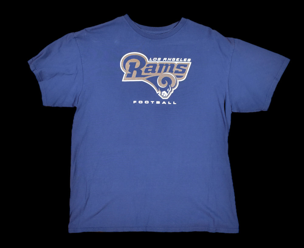 St Louis Rams Mens T-Shirt Large used Tee NFL Apparel Used tee