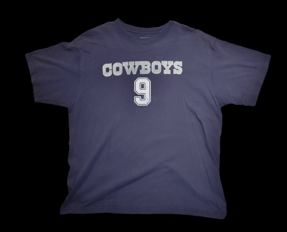 Dallas Cowboys Reebok Men T-Shirt Tony Romo of Used T-Shirt Used