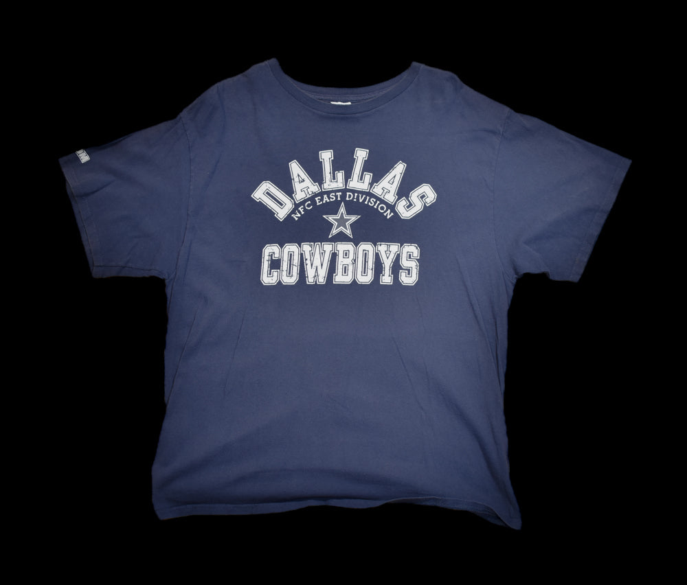 Dallas Cowboys T-Shirt Large NFL Football Authentic Used Short Sleeve