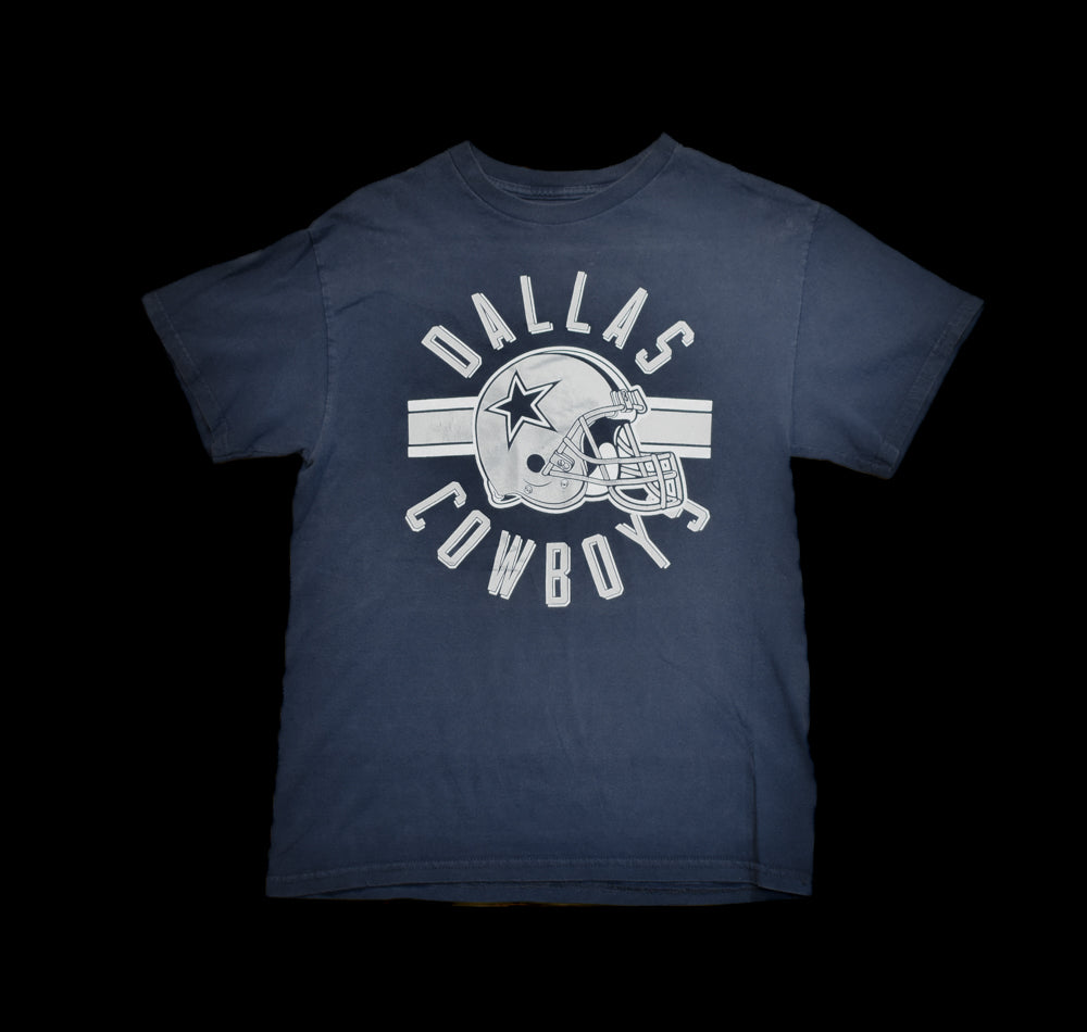 Dallas Cowboys Medium T-Shirt NFL Football Used Team Apparel Short Sleeve