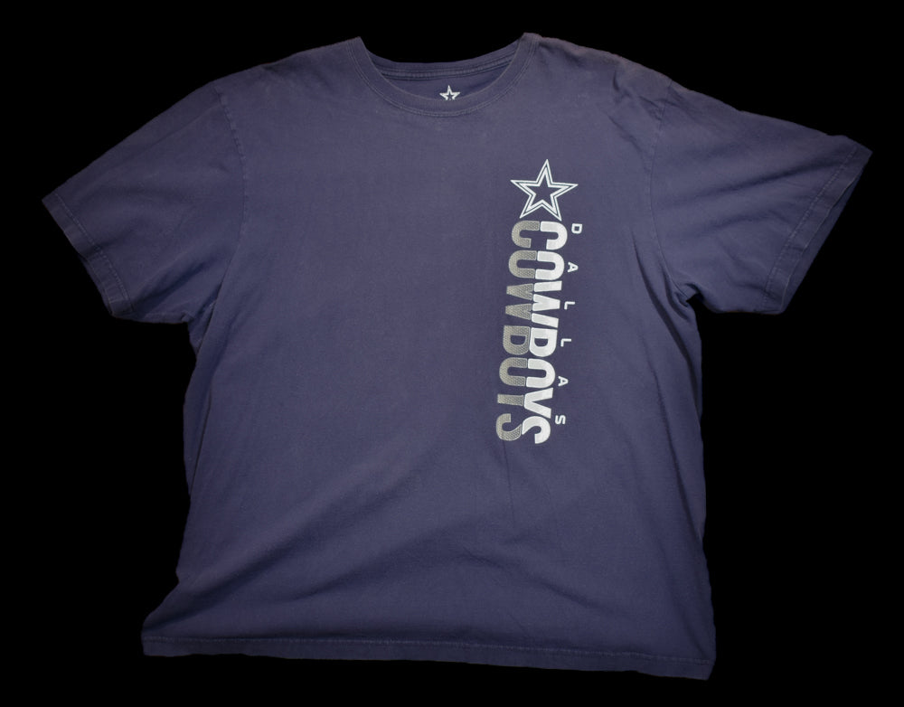 Dallas Cowboys T-Shirt NFL Football 2XL Men's Used T-Shirt