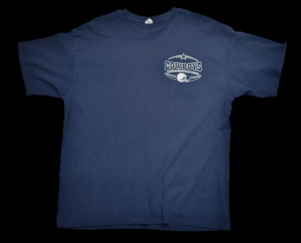 Dallas Cowboys Men's T-Shirt XL Used NFL Football Vintage Short Sleeve