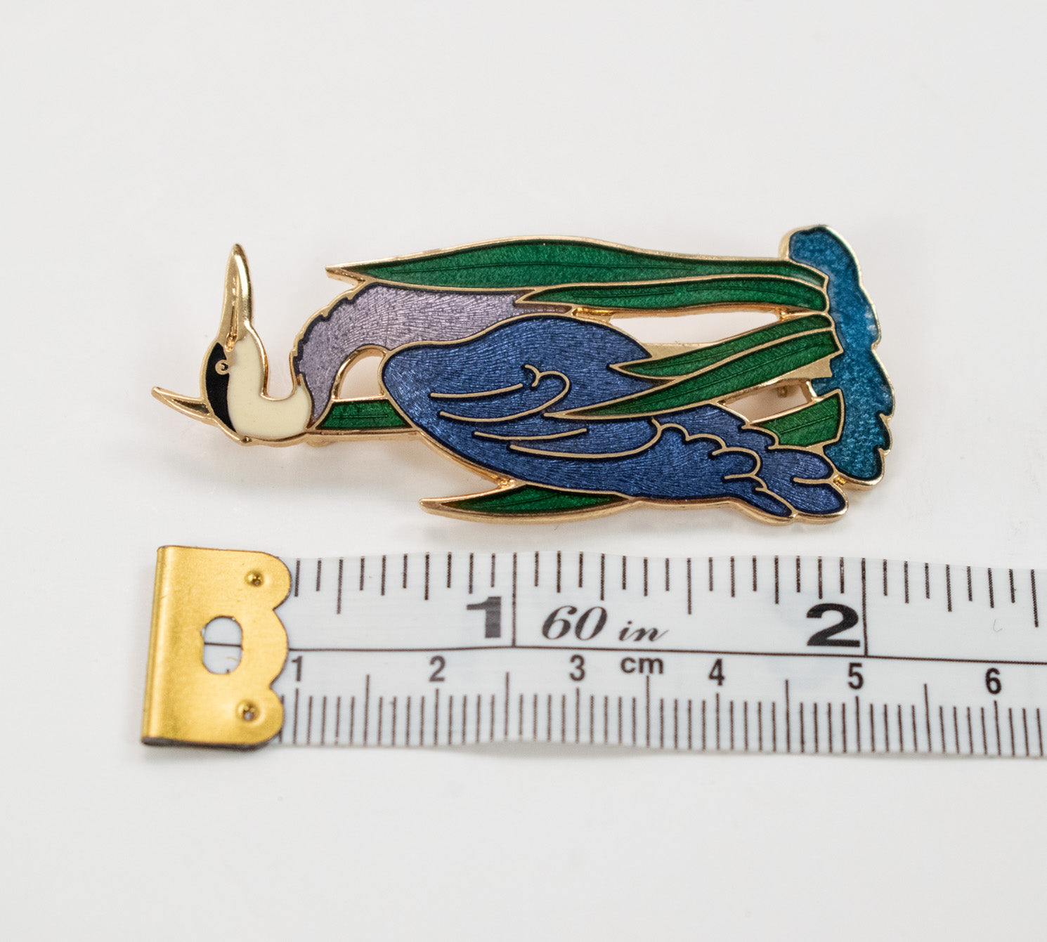 Brooch Pin Bird pin collectible used sweater pin