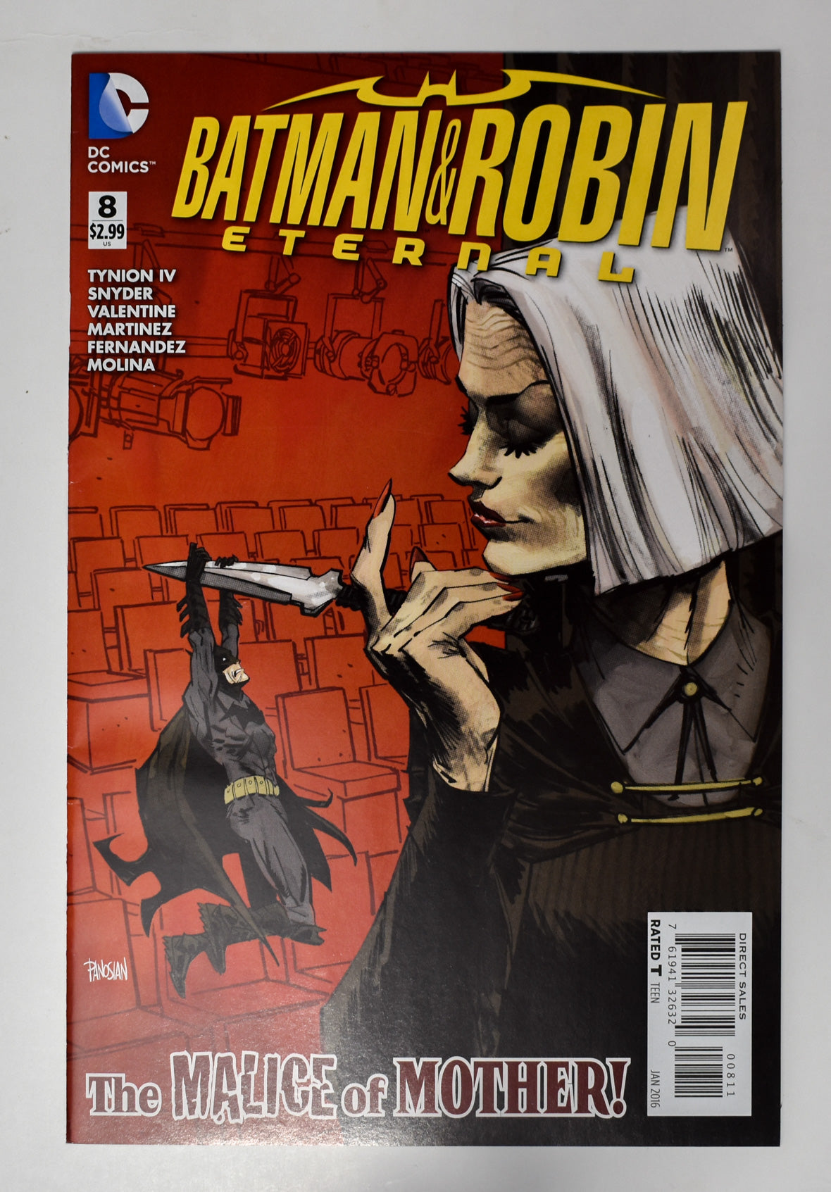 Batman and Robin Eternal 8 Dc Comics