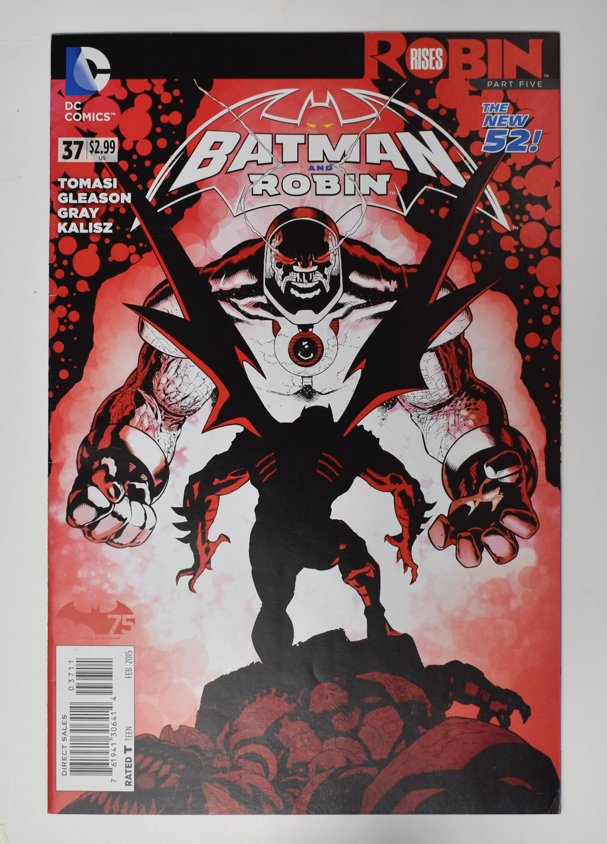 Batman and Robin 37 The New 52