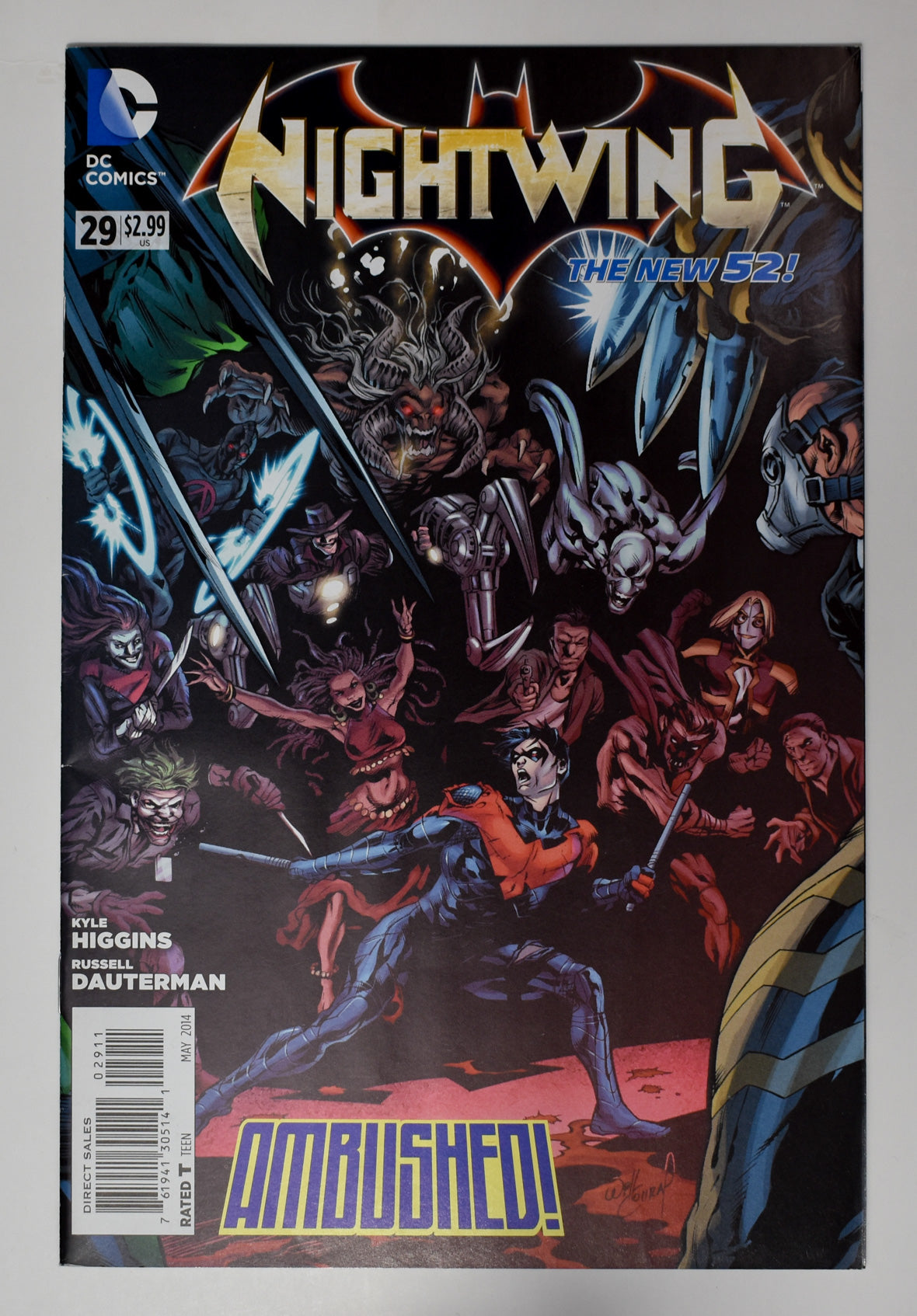 Night Wing 29 Comic Book Ambushed