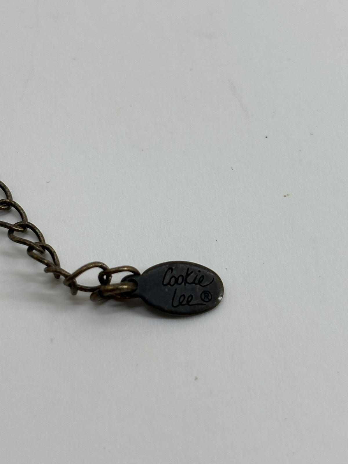 Vintage Cookie Lee Necklace 7.5"
