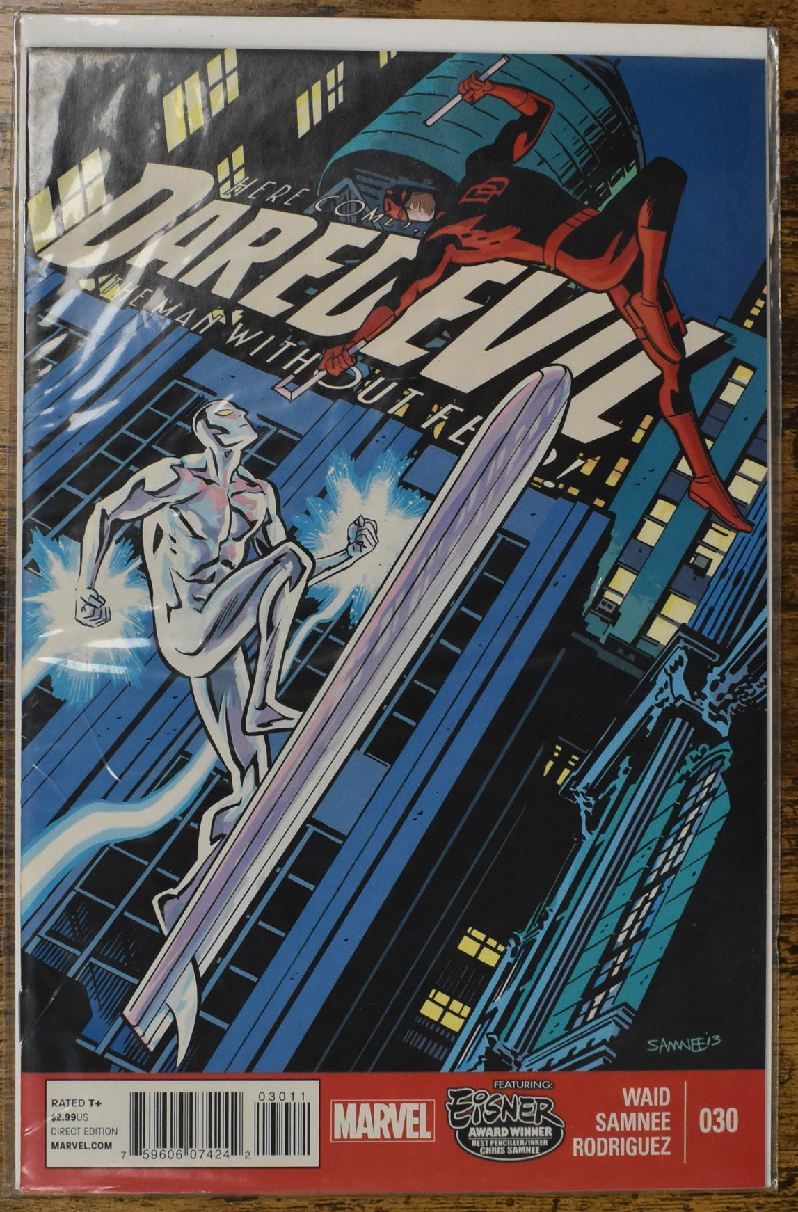 Daredevil 30 Comic Book Marvel Comics & Silver Suffer 2013