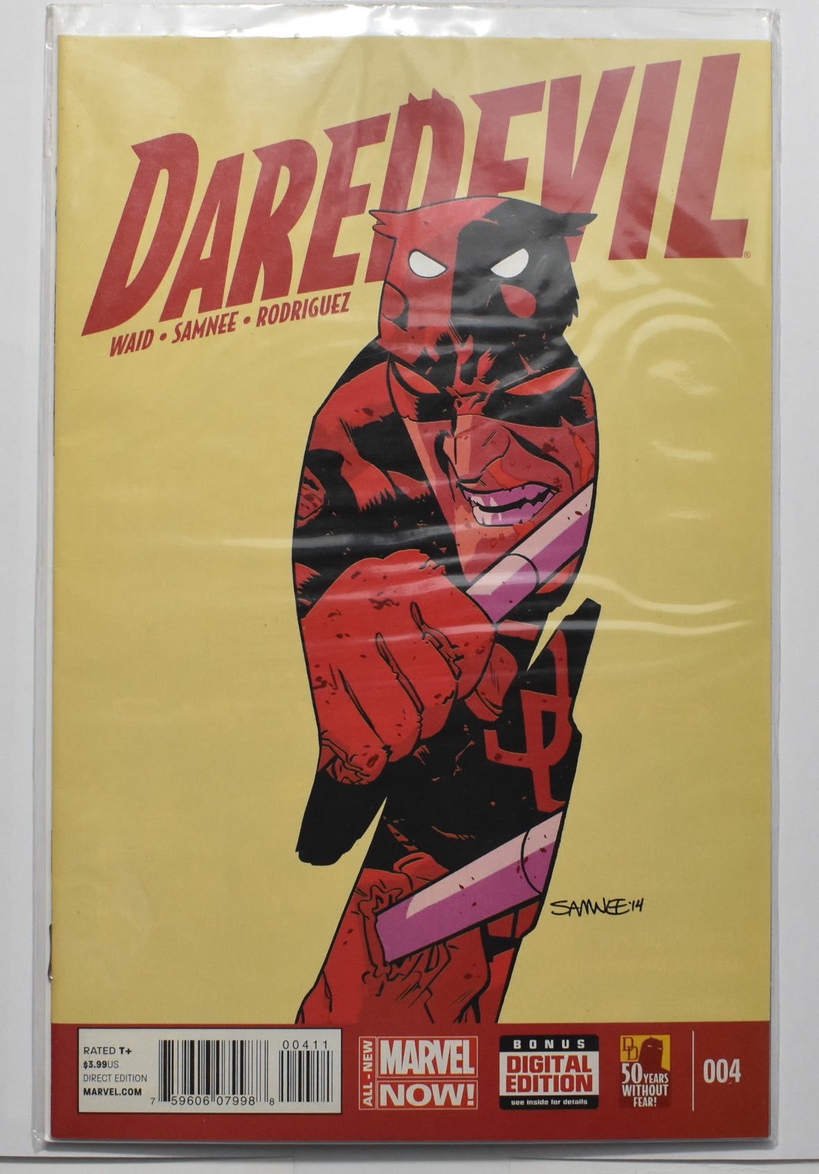 Daredevil 004 Comic Book Marvel Comics Waid Samnee Rodriguez