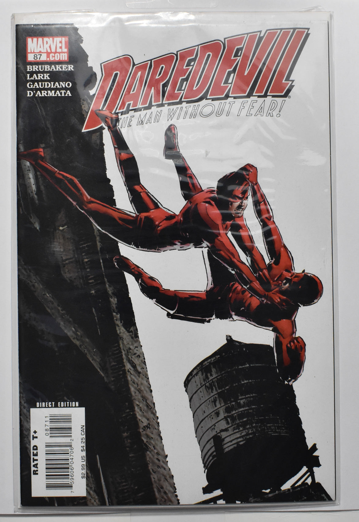 Daredevil The Man Without Fear Comic Book 87