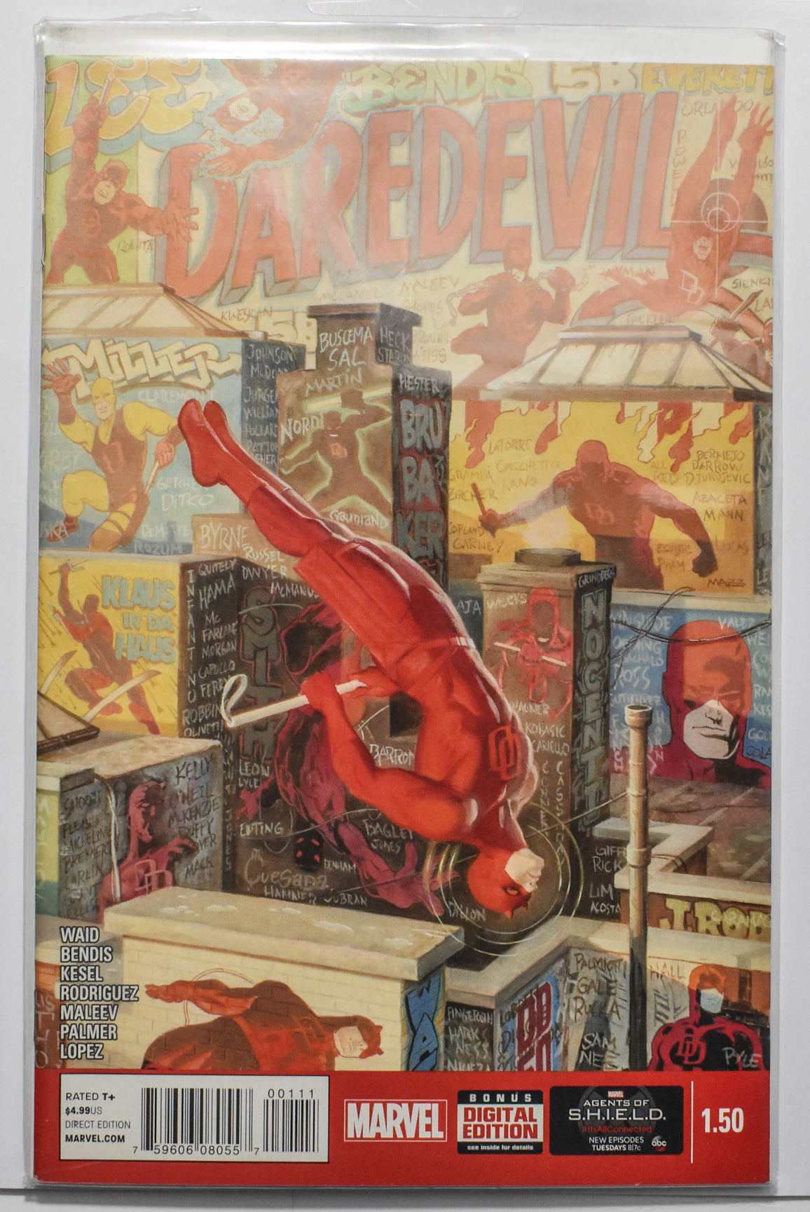 Daredevil 1.50 Comic Book Marvel Comics