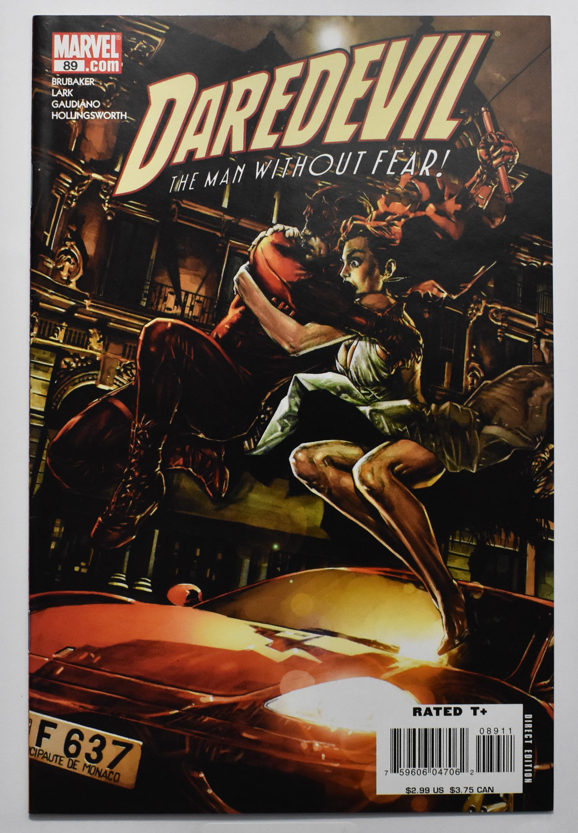 Daredevil 89 The Man Without Fear Comic Marvel Comics