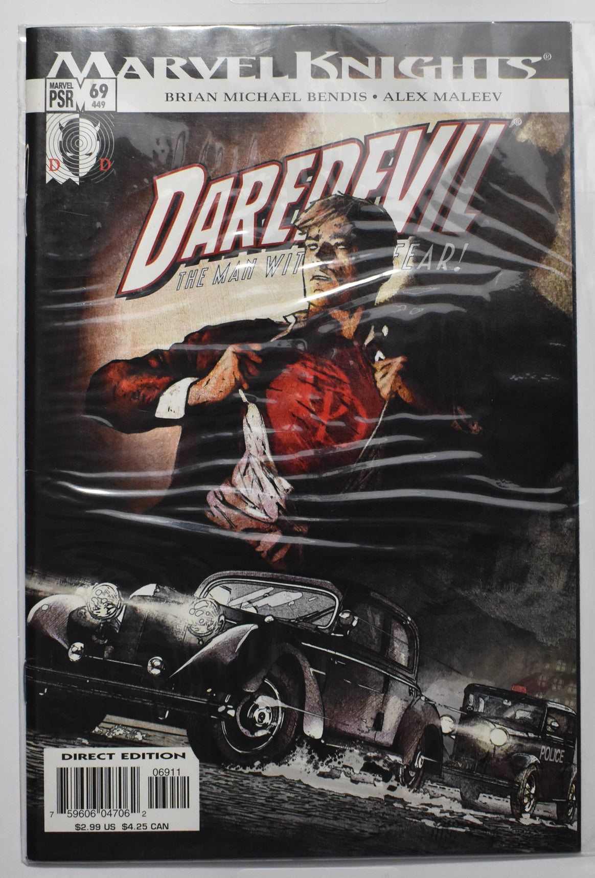 Daredevil 69 The Man Without Fear Comic Book