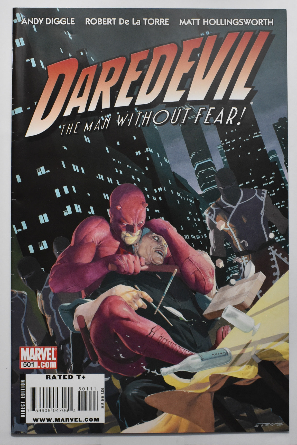 Daredevil Comic Book The Man Without Fear