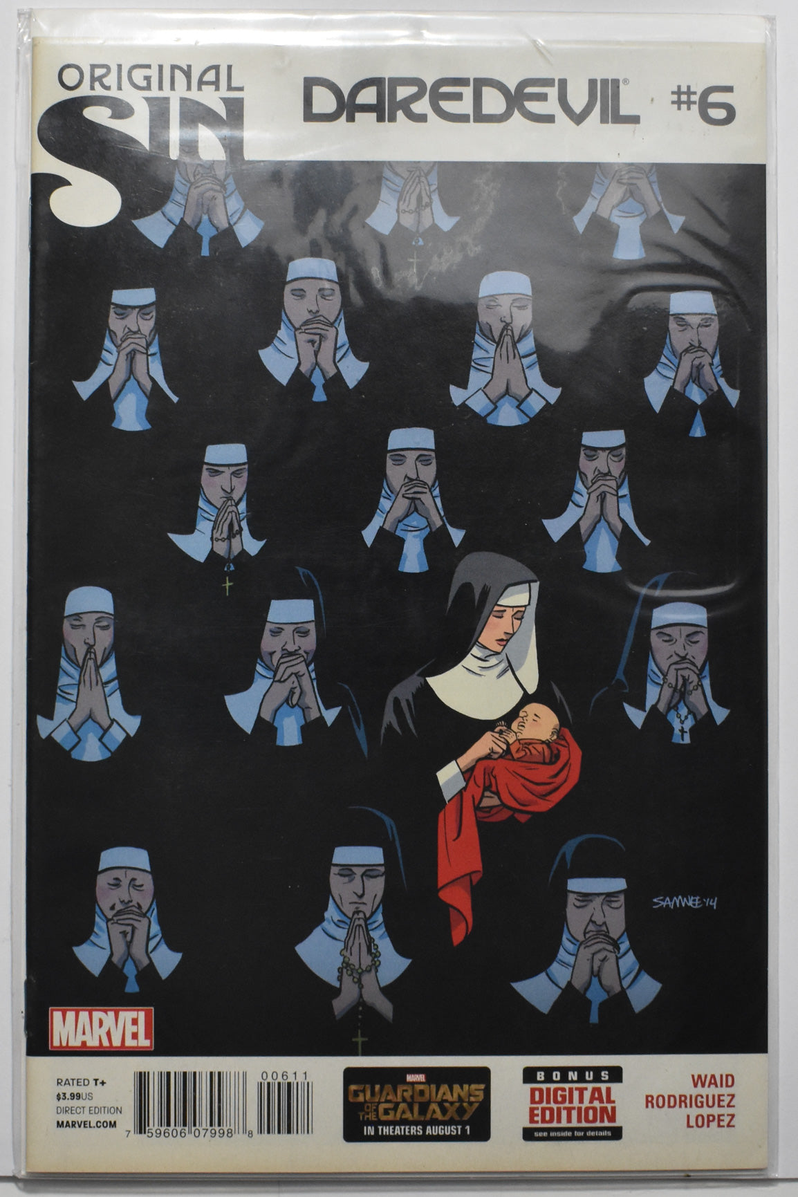 Daredevil 6 Original Sin Comic Book Marvel Comics