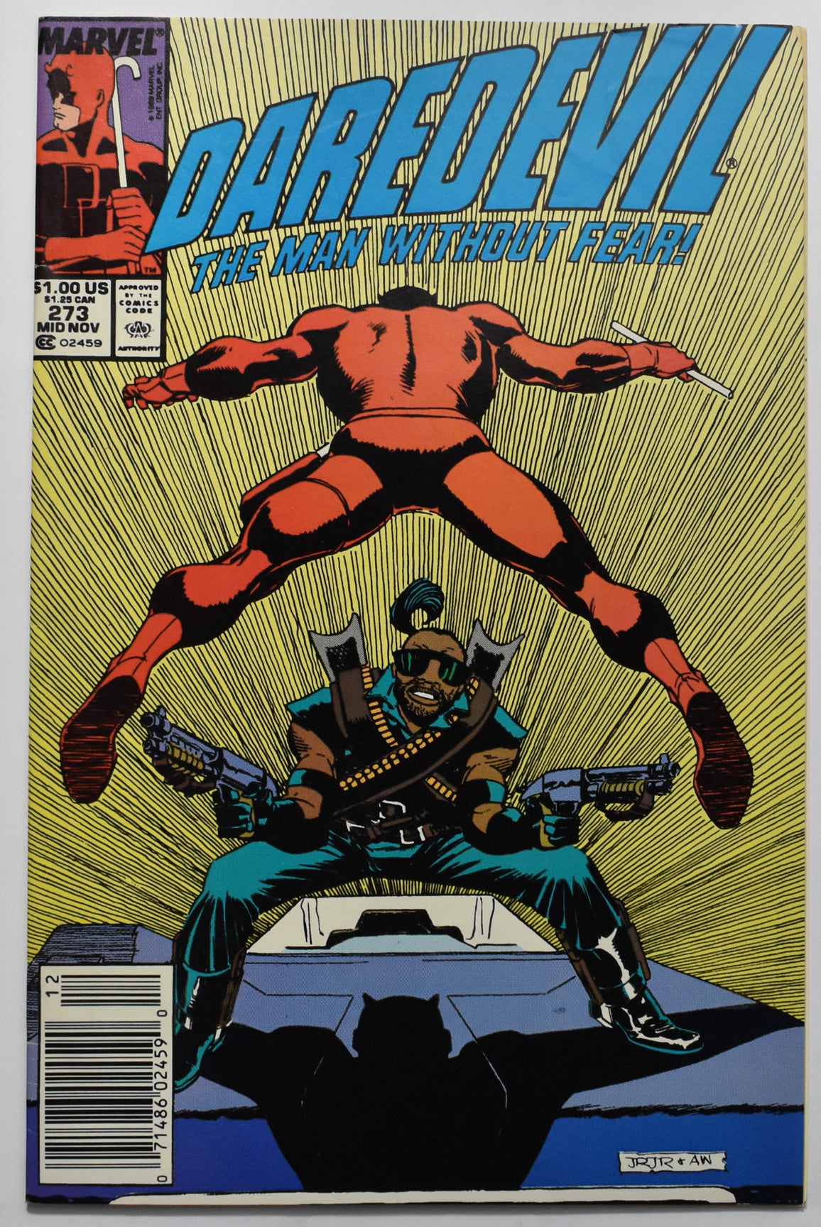Daredevil 273 The Man Without Fear Marvel Comic Book