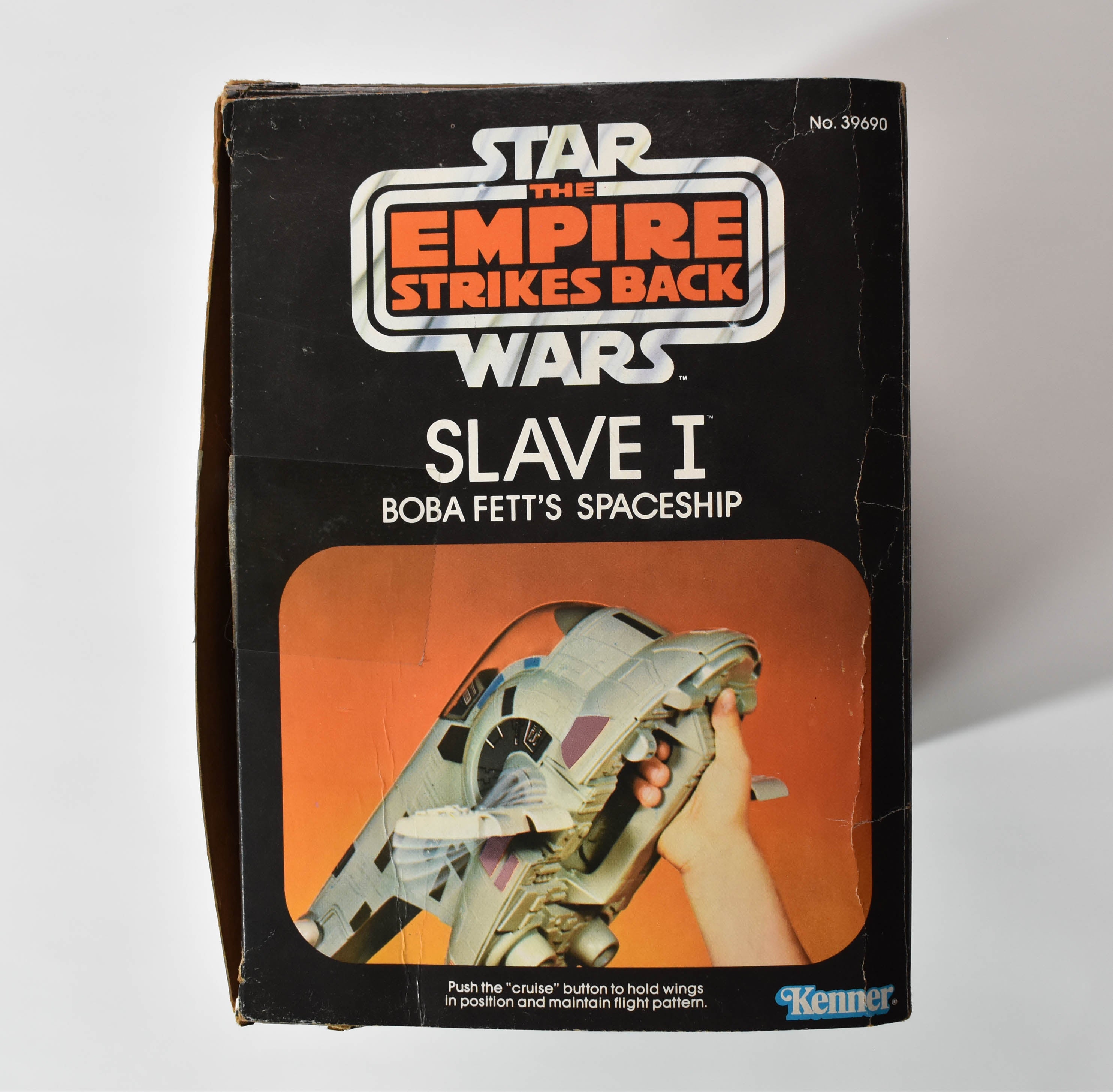 Star Wars Boba Fett Slave Ship I Kenner 1981 Box Complete