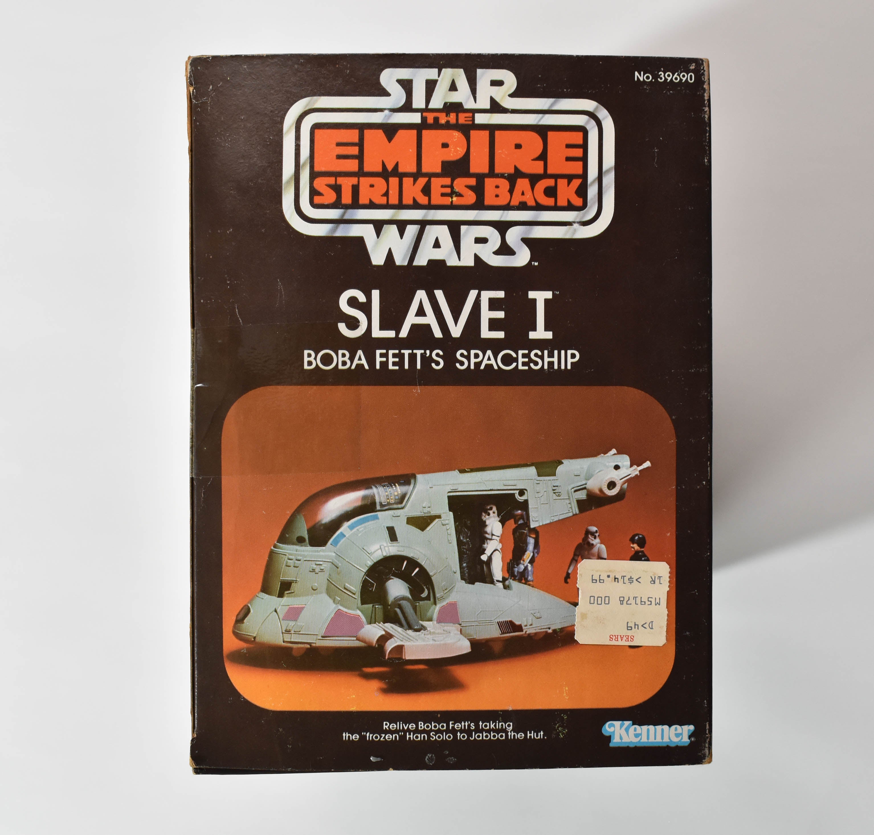 Star Wars Boba Fett Slave Ship I Kenner 1981 Box Complete