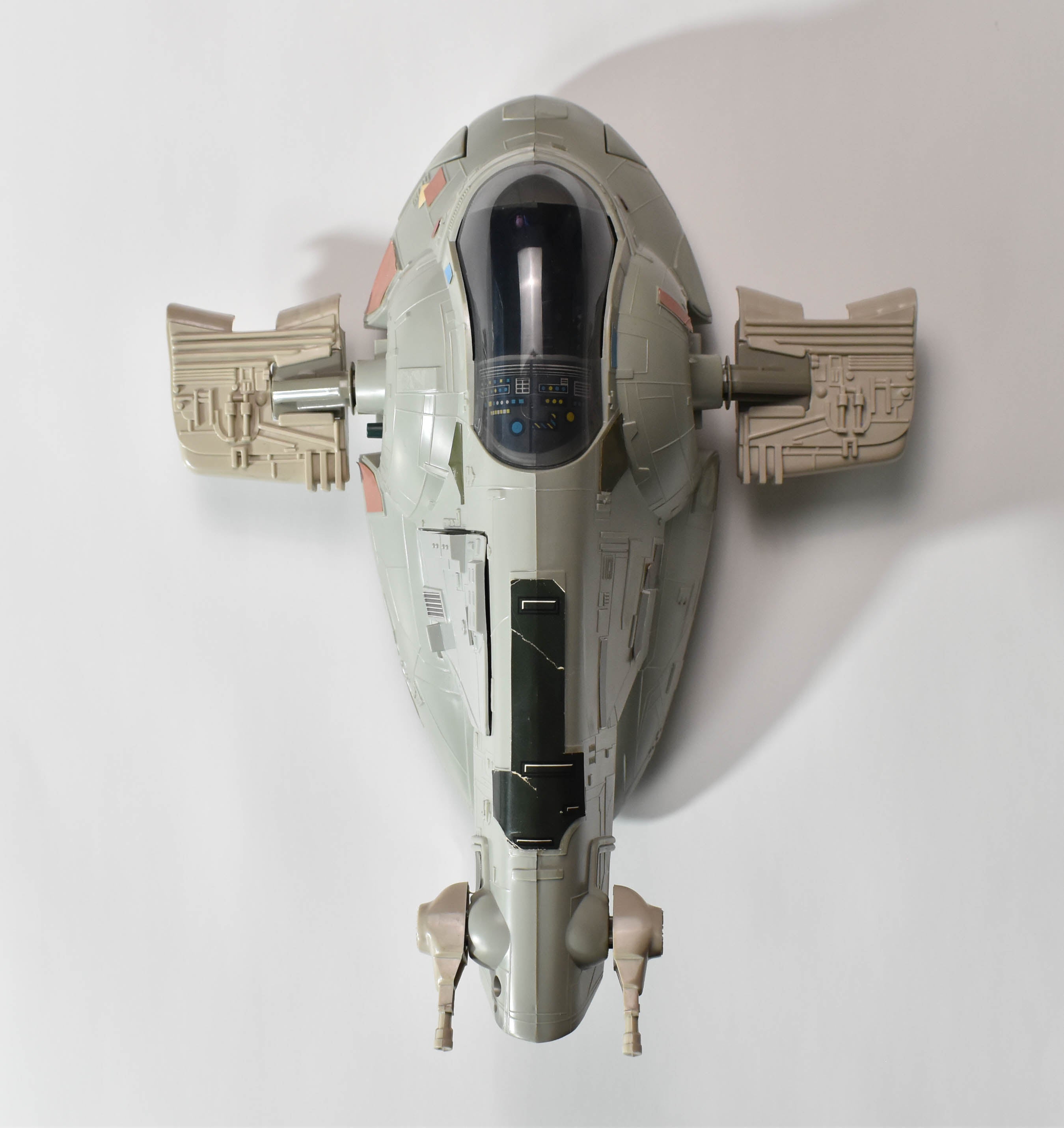 Star Wars Boba Fett Slave Ship I Kenner 1981 Box Complete