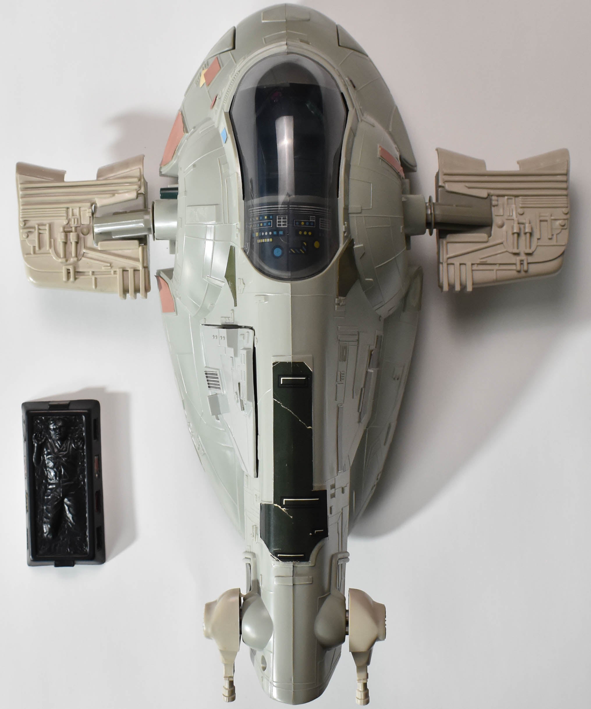 Star Wars Boba Fett Slave Ship I Kenner 1981 Box Complete