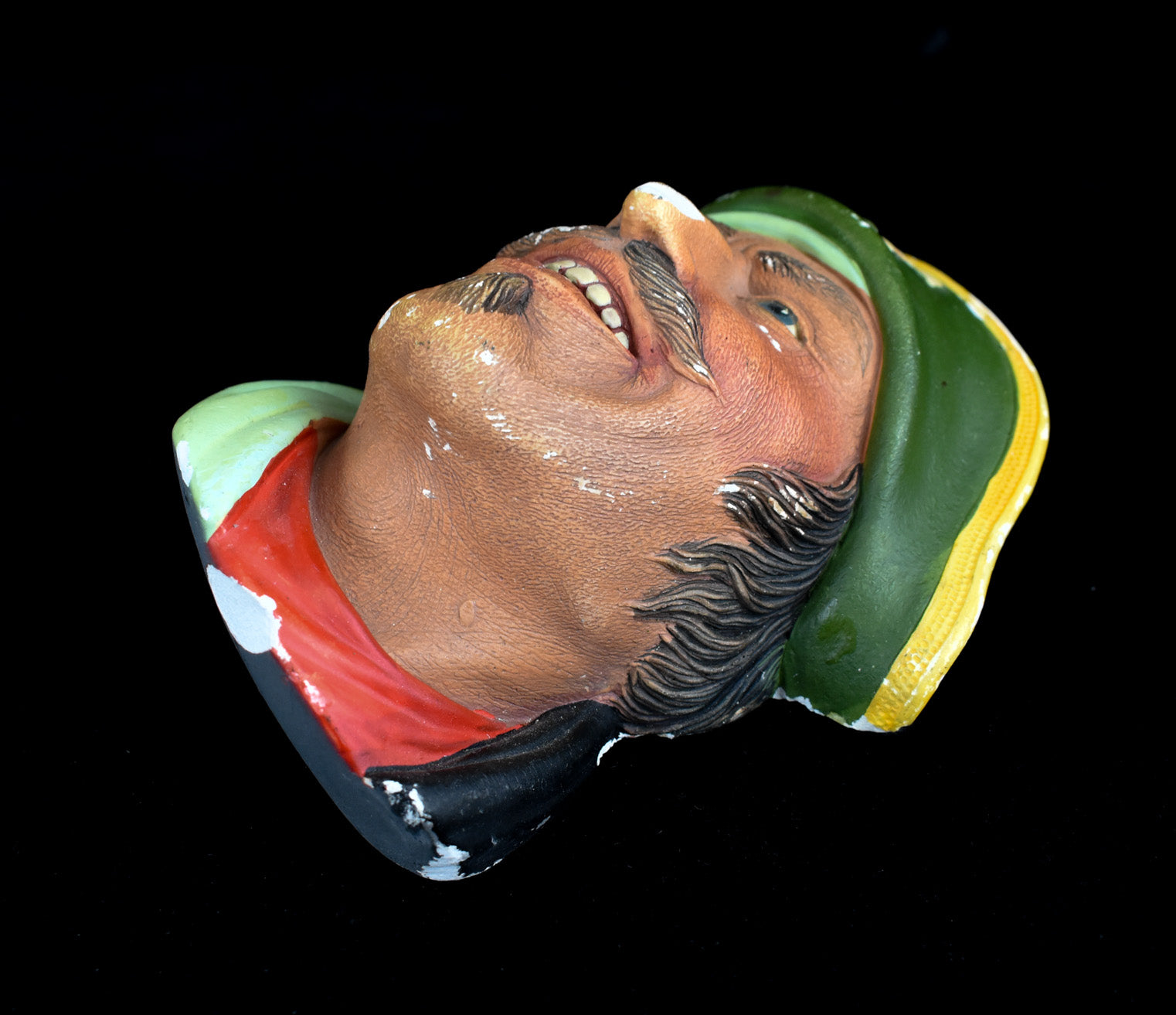 Captain Kidd By Legend Productions Made In England 1985 Pirates Head Used