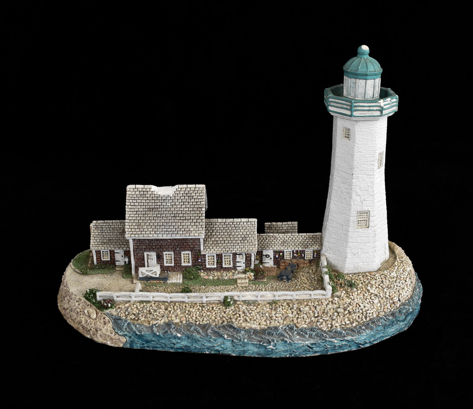 Scituate Massachusetts 166 Harbour Lights 1996 Lighthouse Used 8 inch Limited Edition