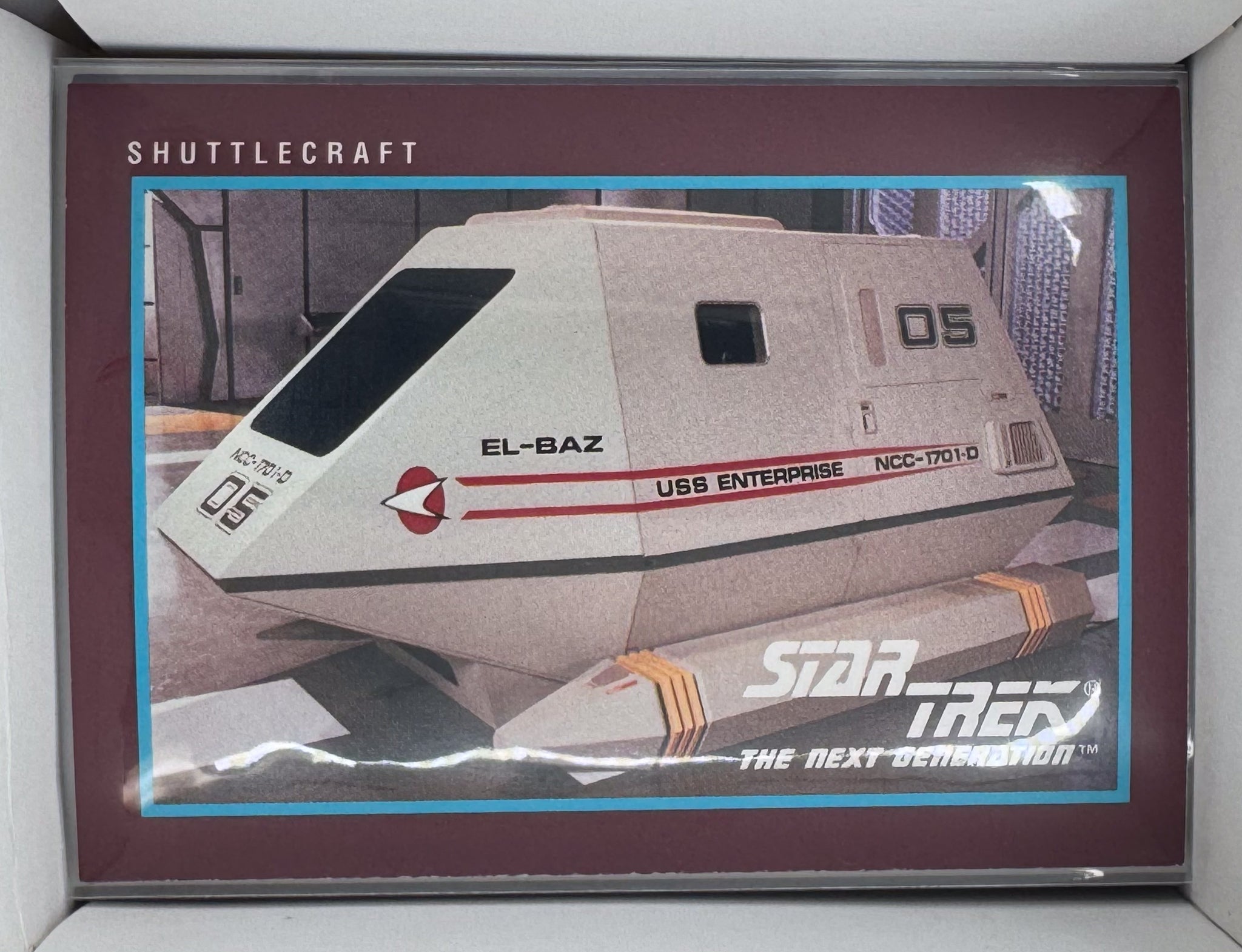 Star Trek Cards 80