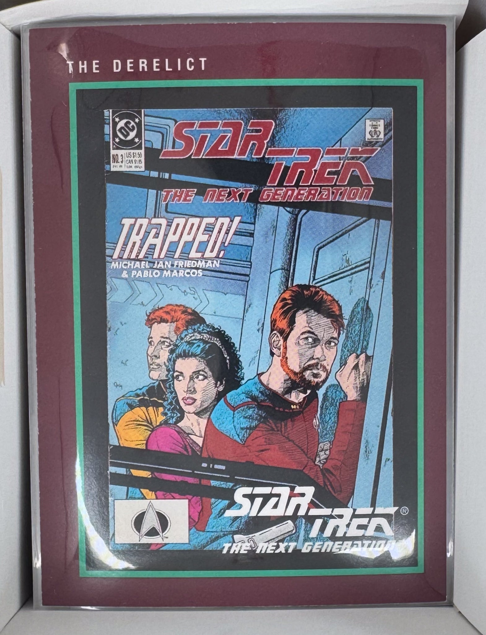 Star Trek Cards 100