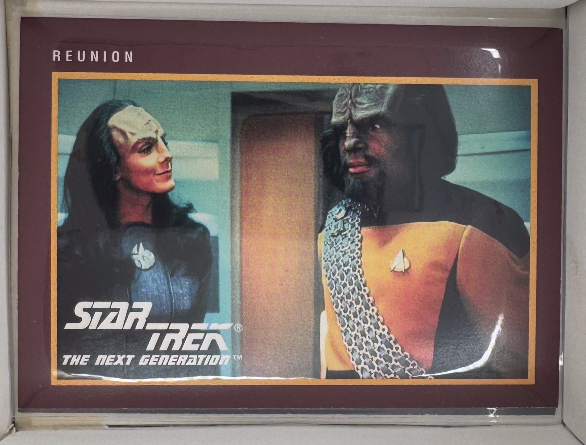 Star Trek Cards 105