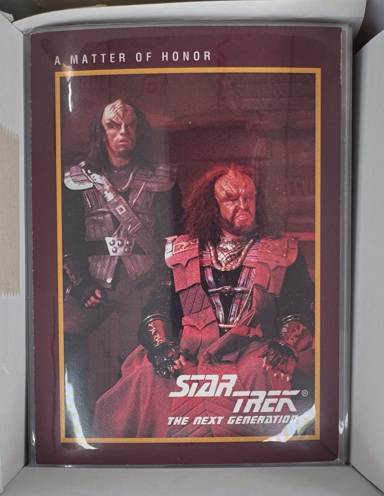 Star Trek Cards 153