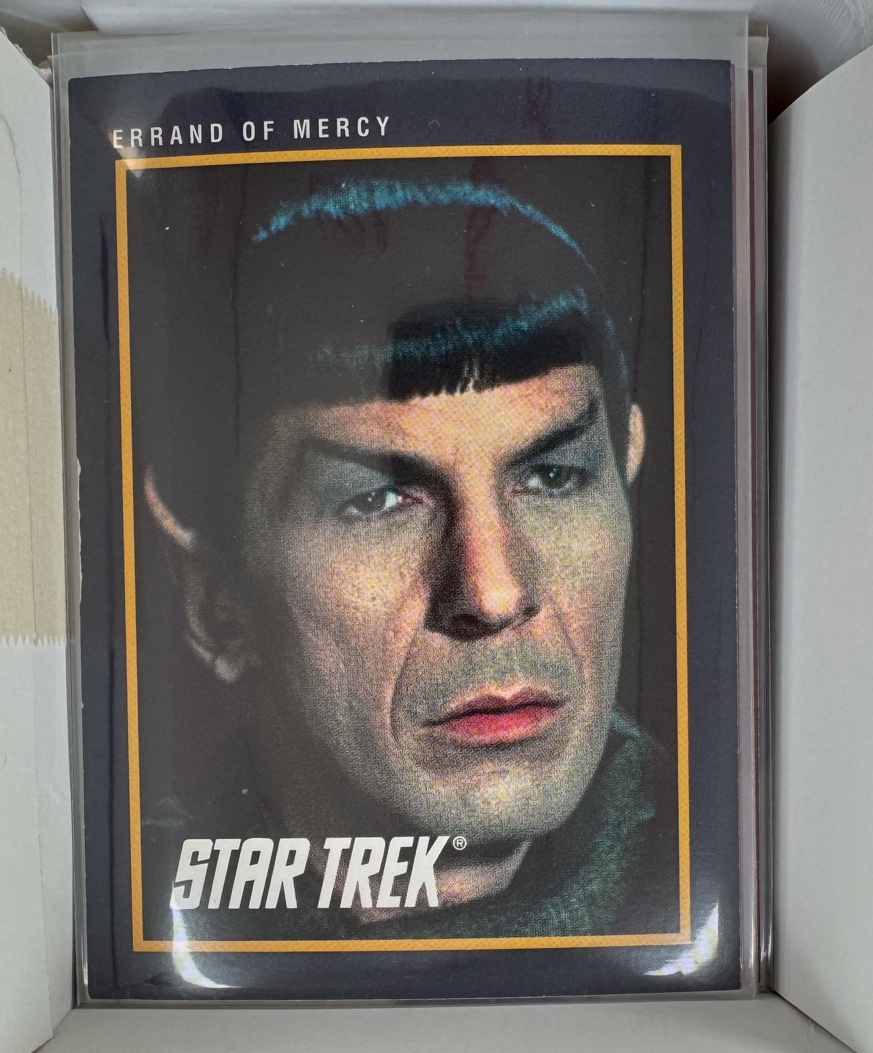 Star Trek Cards 232
