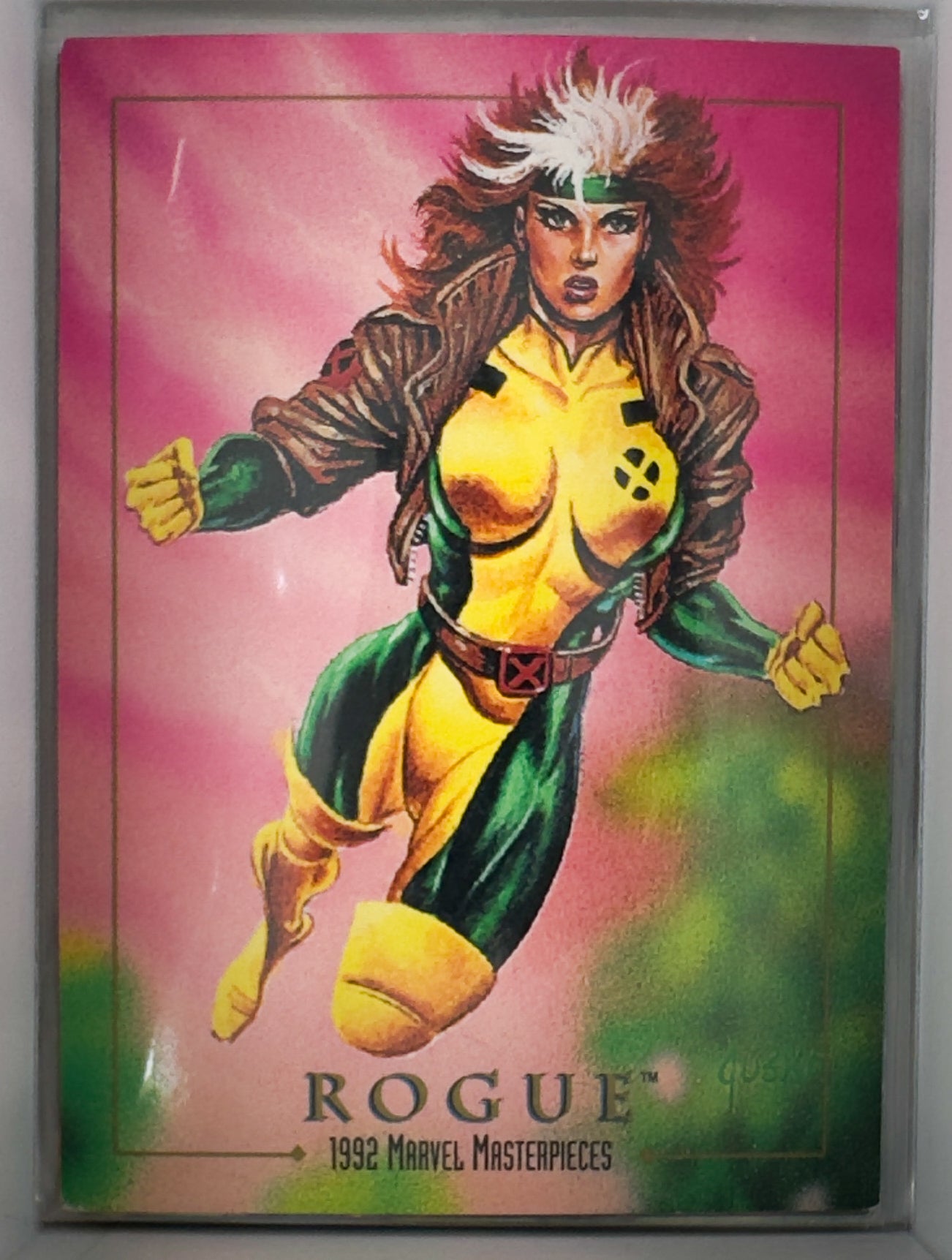 Rogue Marvel Masterpieces 1992 Skybox Marvel Comics Card 79