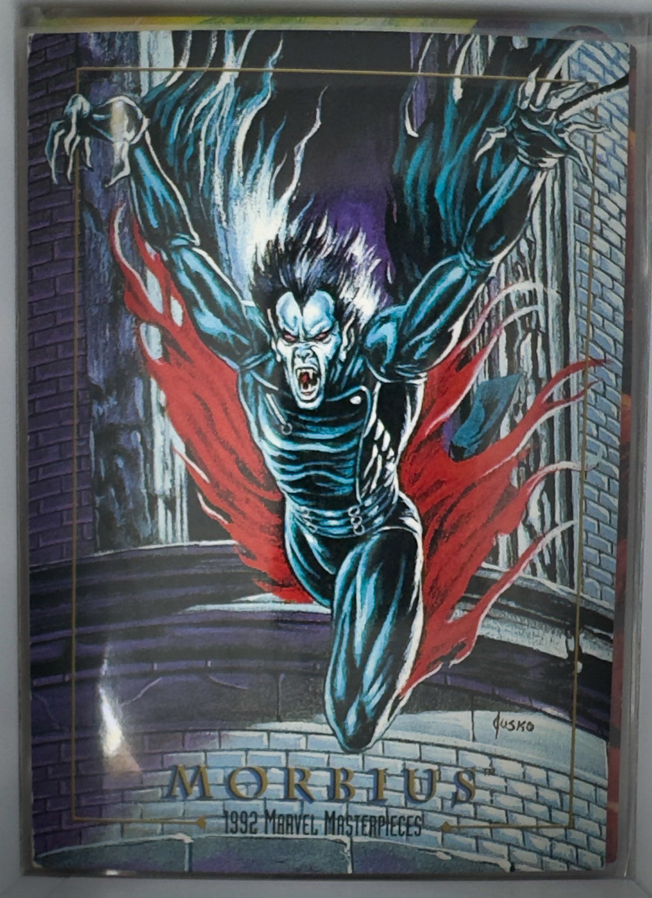 Morbius Marvel Masterpieces 1992 Skybox No.60 Marvel Comics