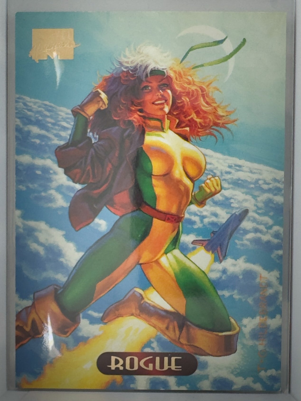 Rogue Marvel Master Pieces 1994 Marvel Comics Card No.101