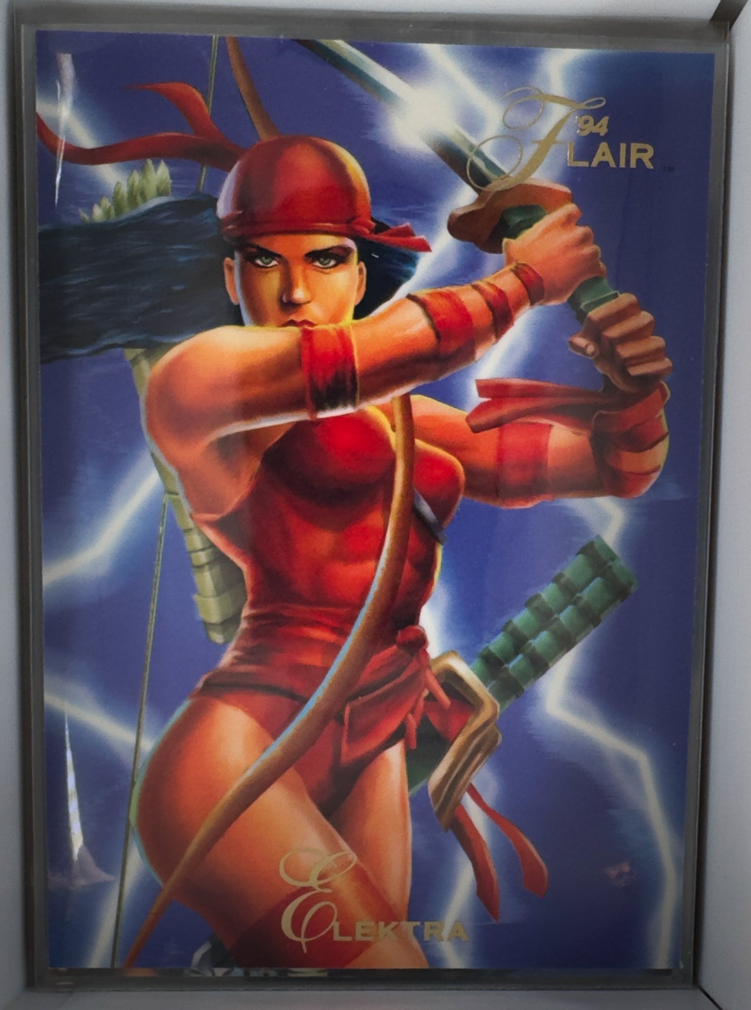 Elektra Appears No.42 Flair 1994 Marvel Comics