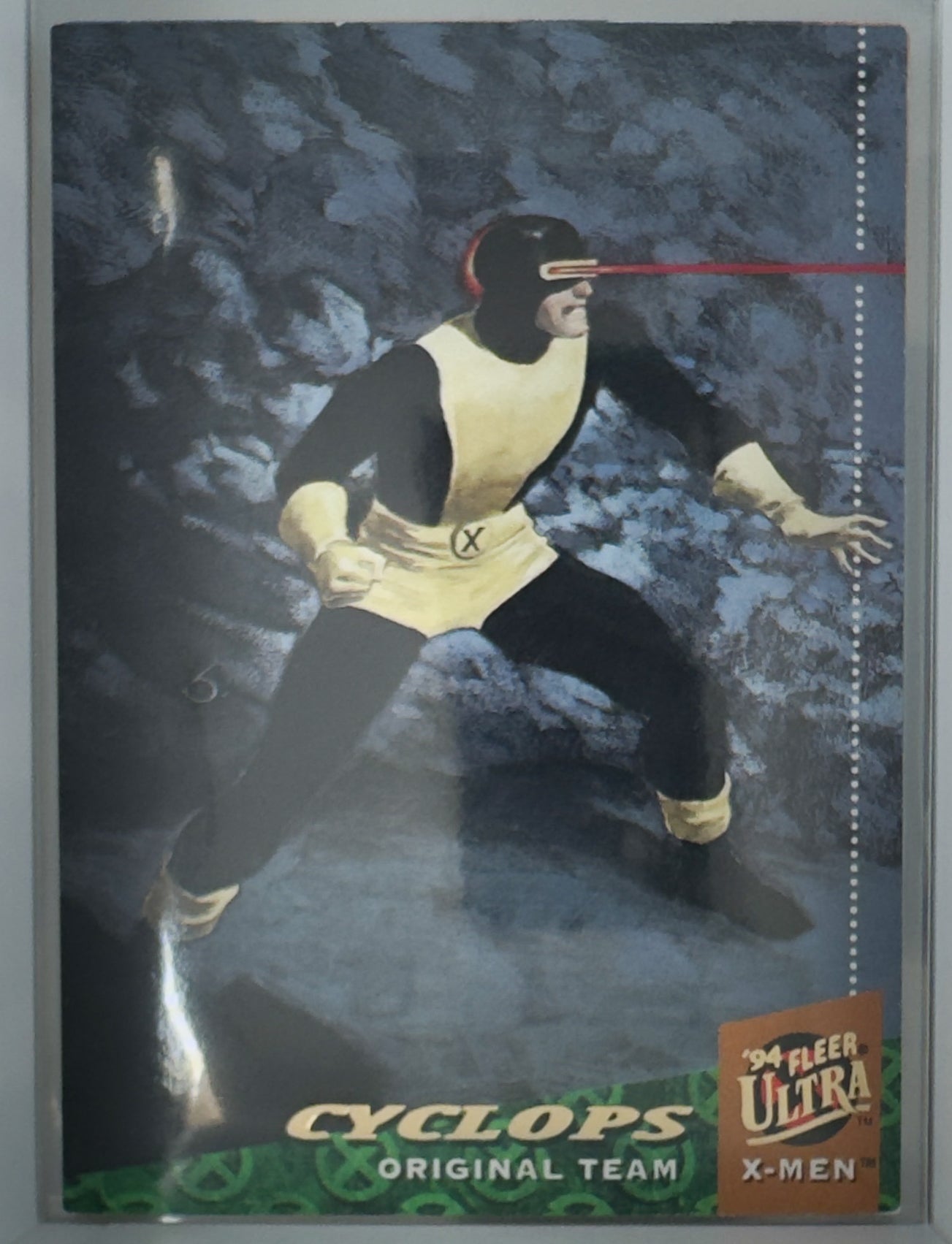 Marvel Fleer Ultra 1994 X-Men Card No.97 Cyclops