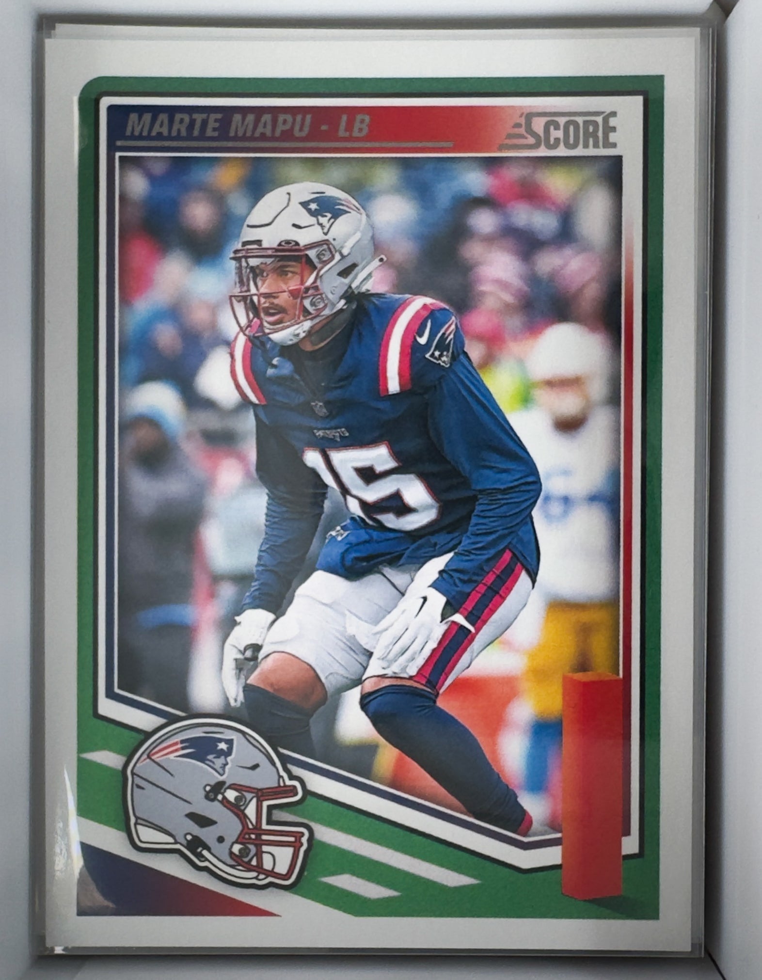 Score Football 2025 Card No.177 Marte Mapu Patriots