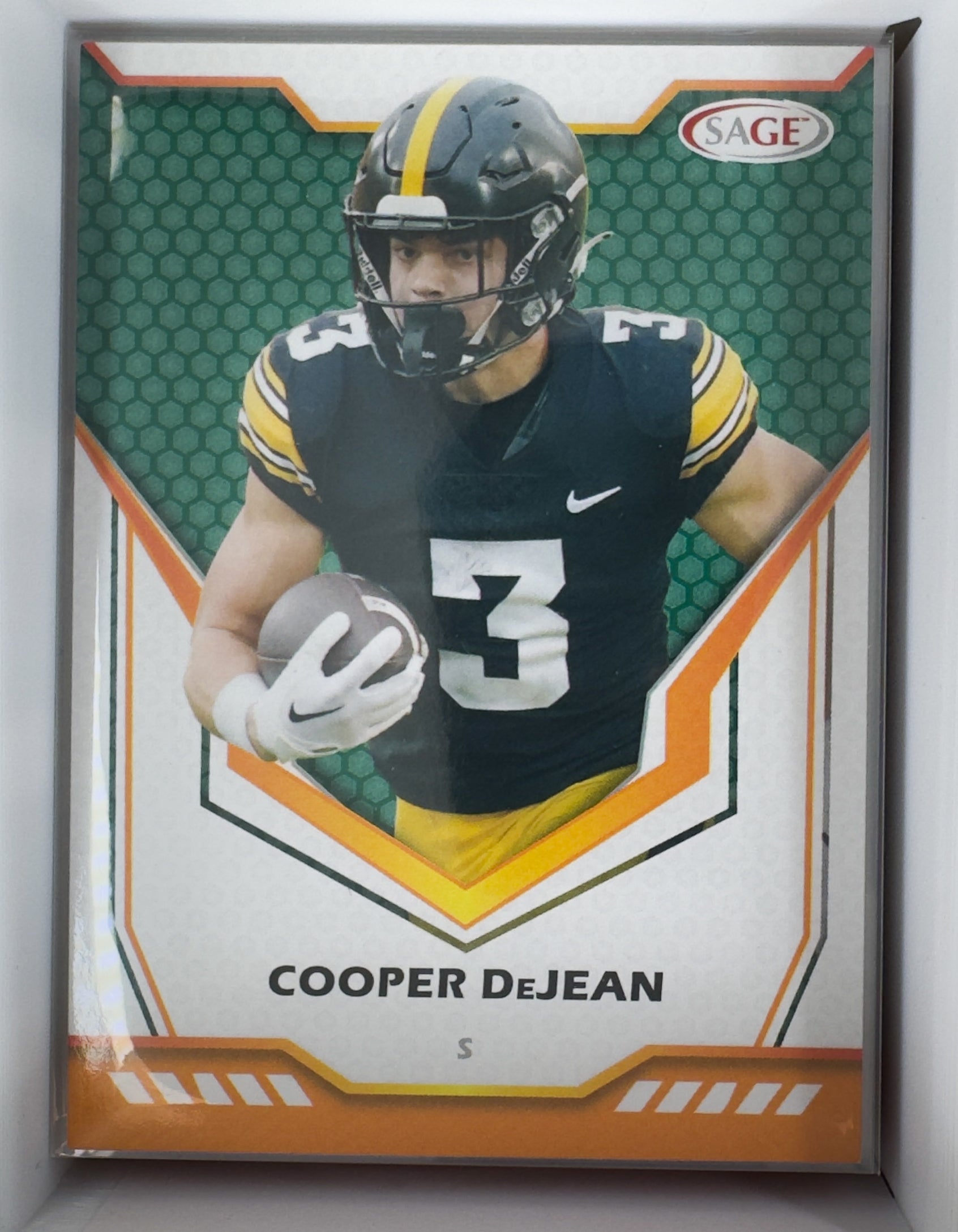 Sage Football 2024 Card No.173 Cooper Dejean