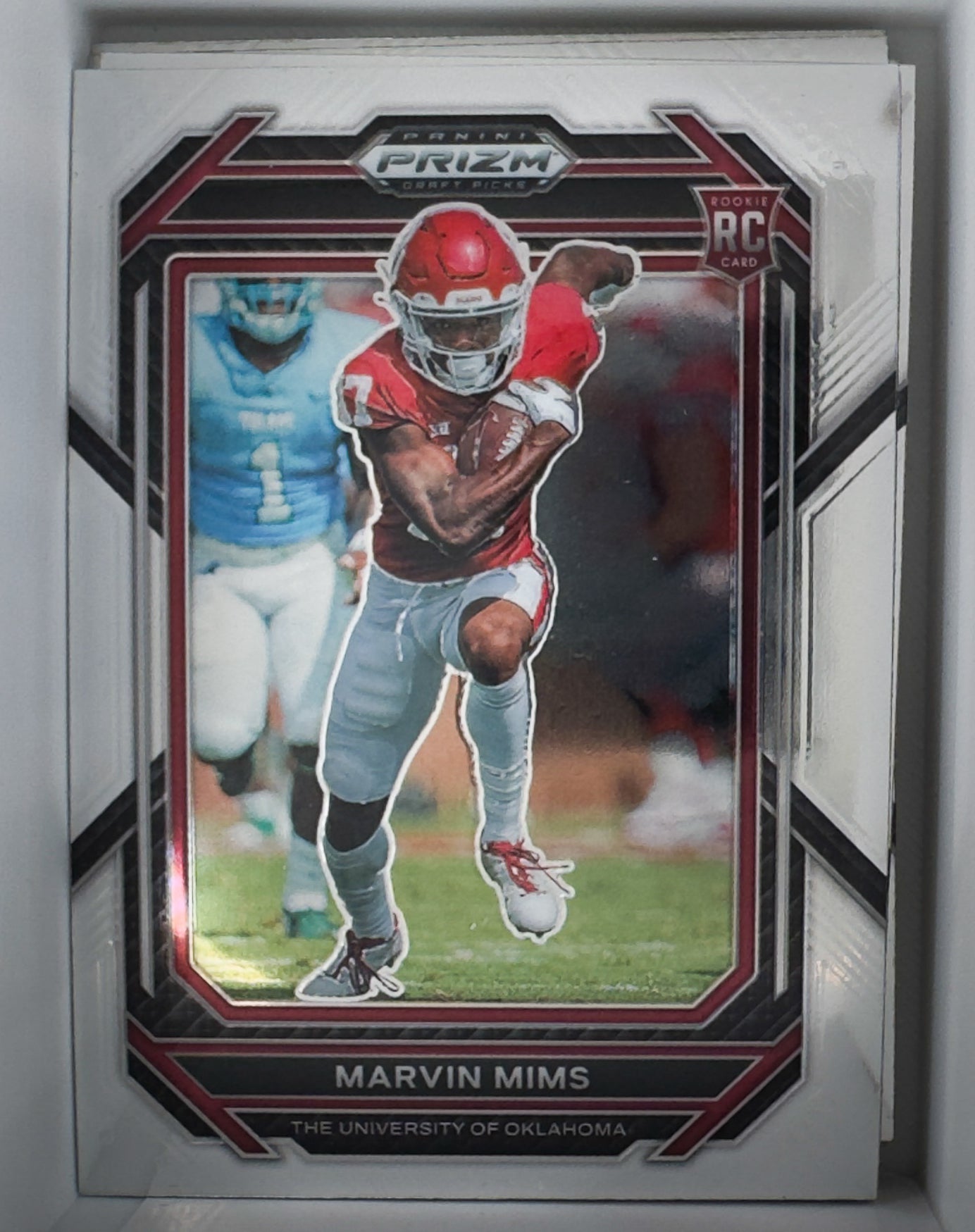 Panini Prizm Draft Picks 2023 Card No.146 Marvin Mims Rookie