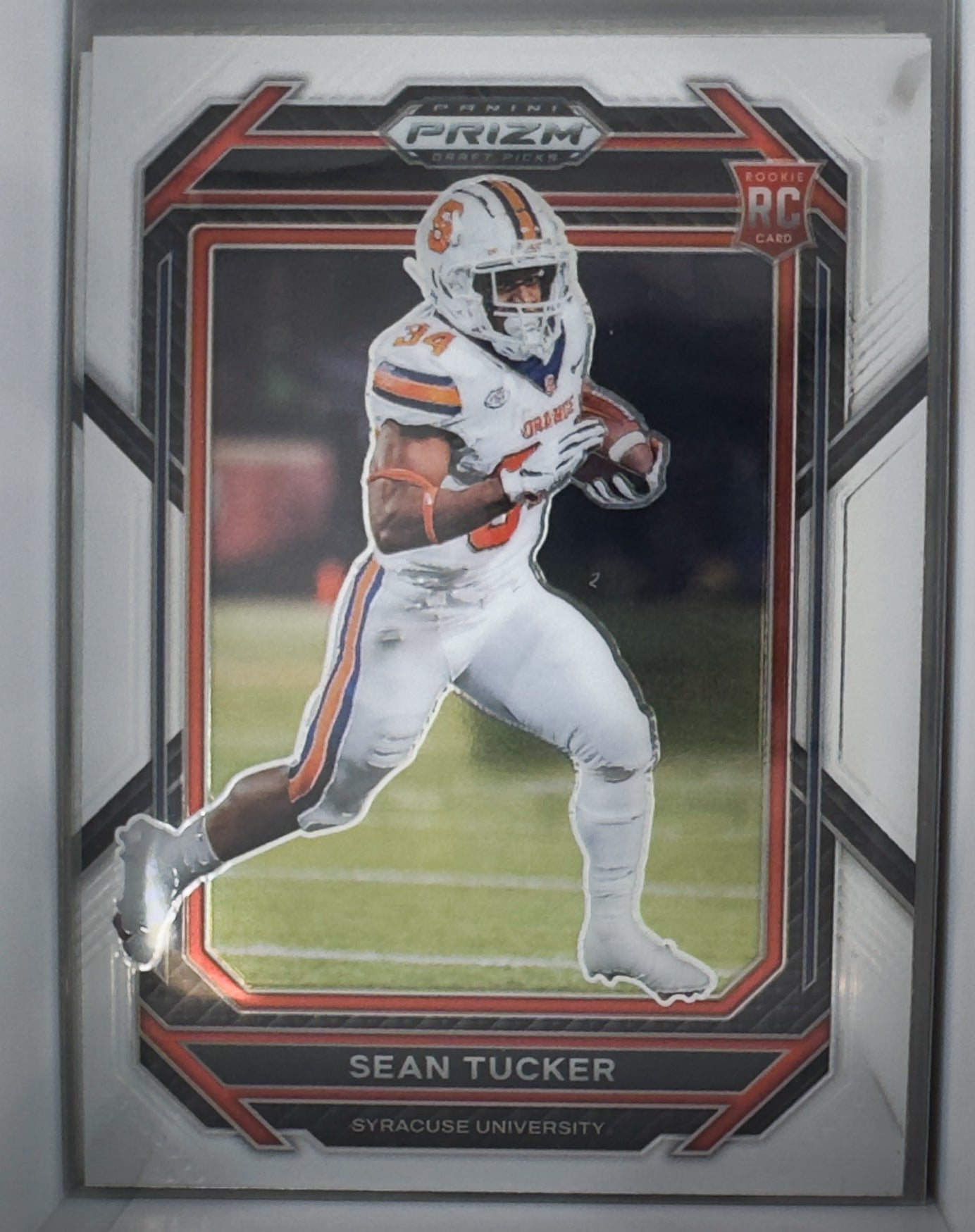 Panini Prizm Draft Picks 2023 Card No.121 Sean Tucker Rookie