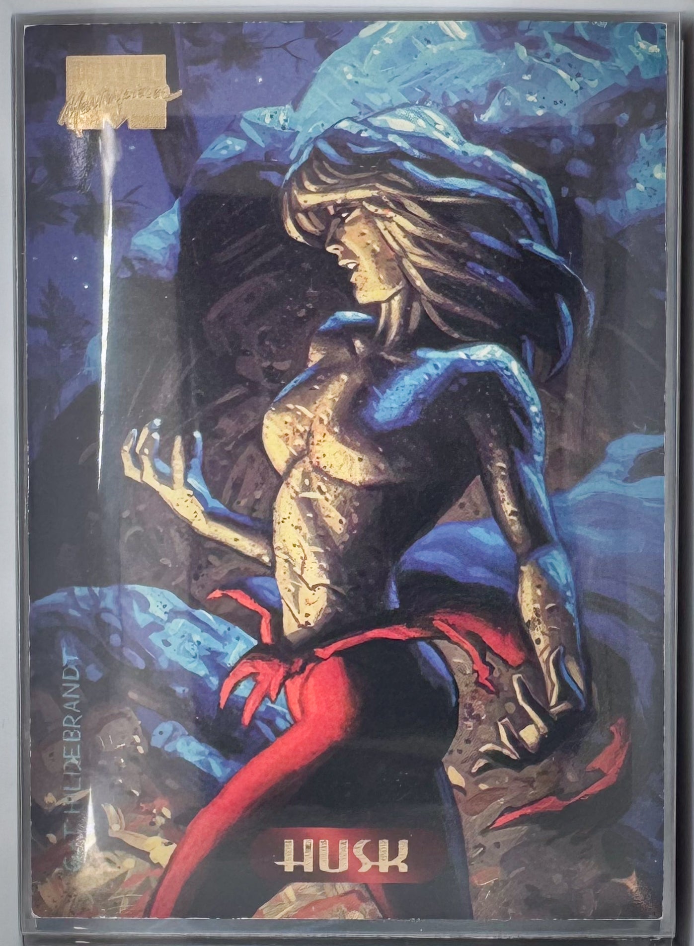 Husk Marvel Master Pieces 1994 Card No.53