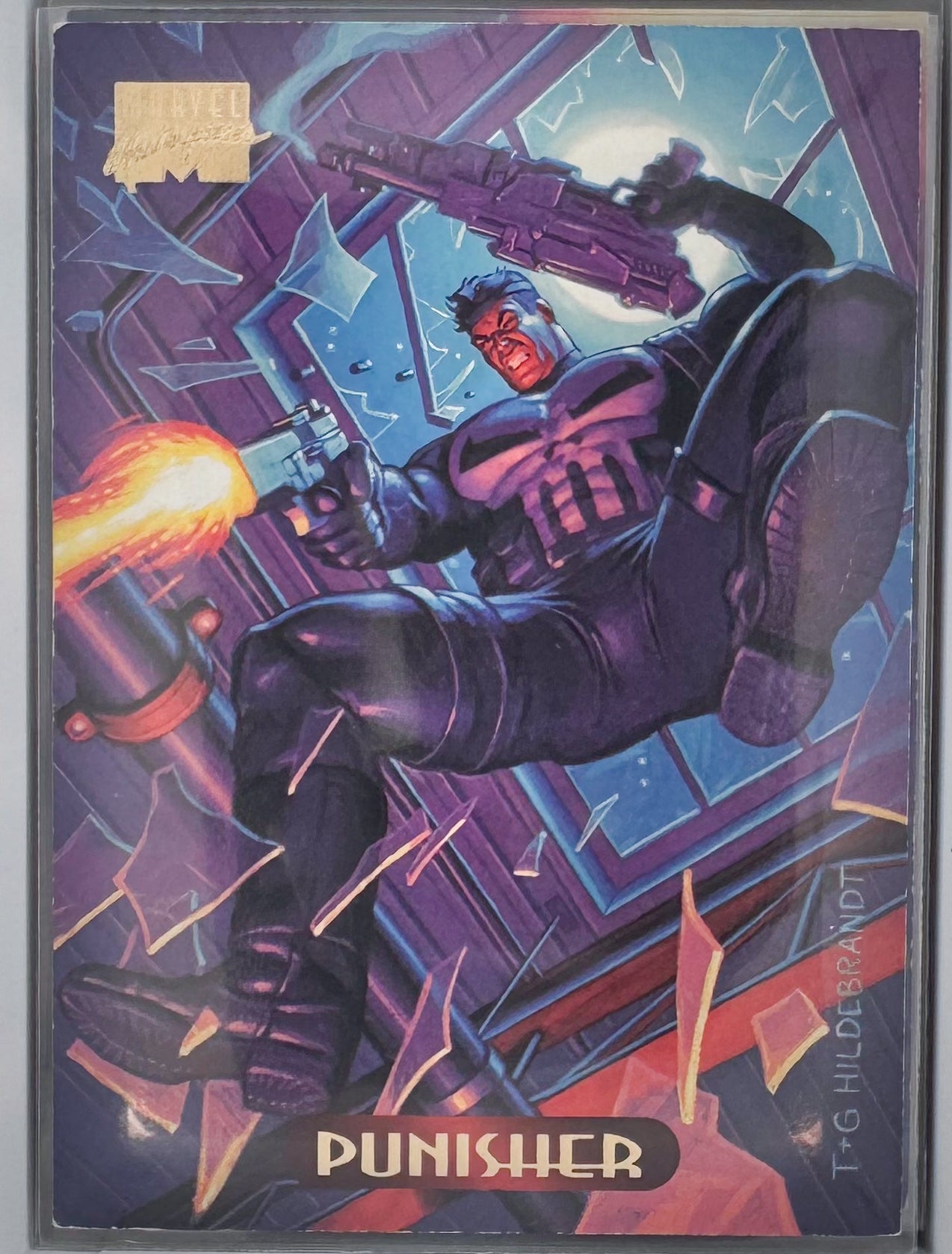 Punisher Marvel Master Pieces 1994 Card No.94