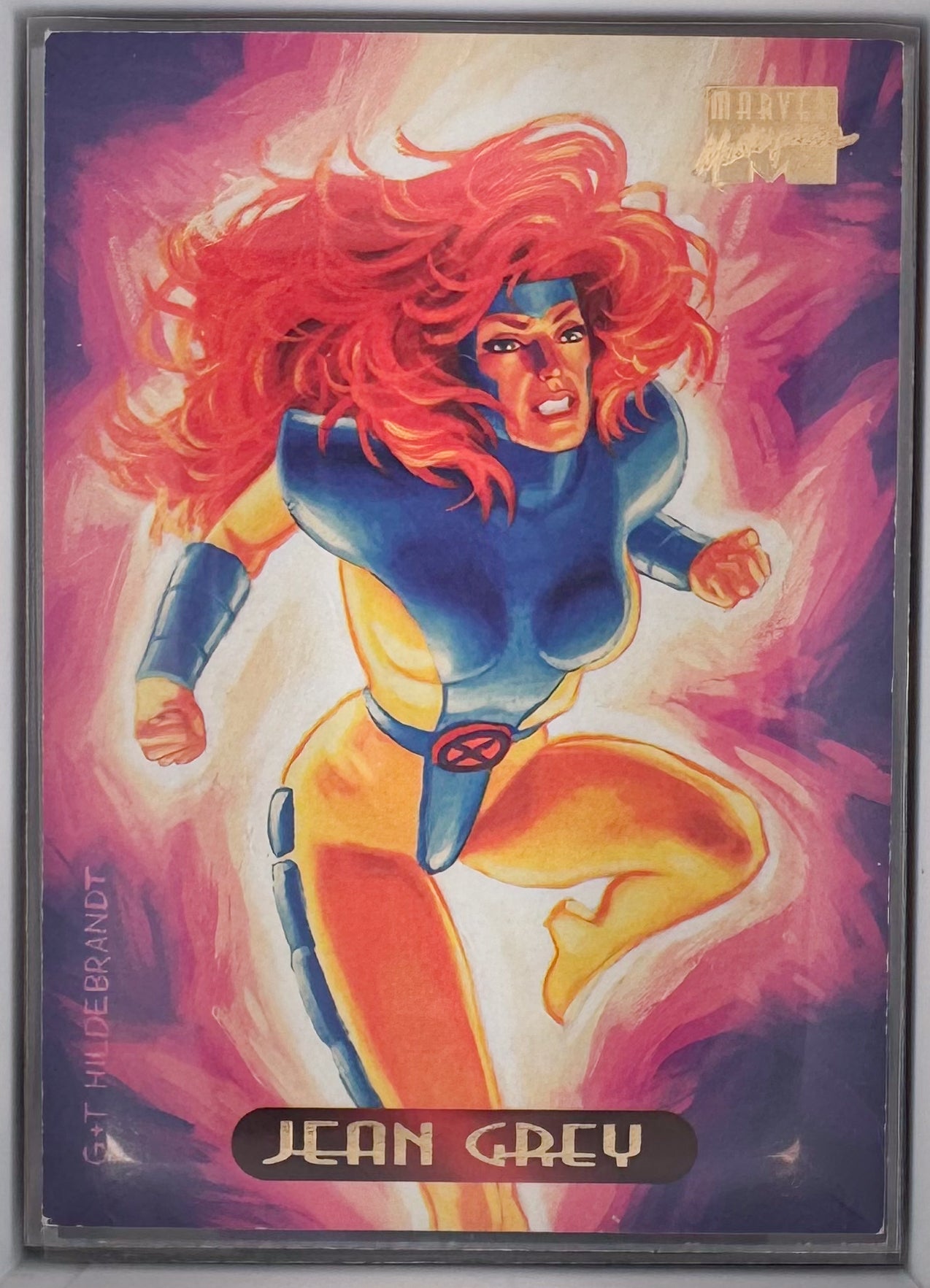 Jean Grey Marvel Master Pieces 1994 Marvel Comics Card No.45