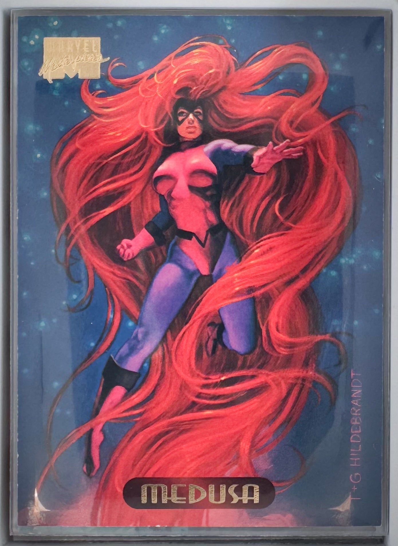 Medusa Marvel Master Pieces 1994 Card No.73