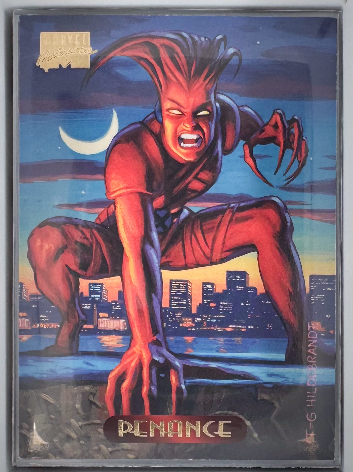 Penance Marvel Master Pieces 1994 Card No.88