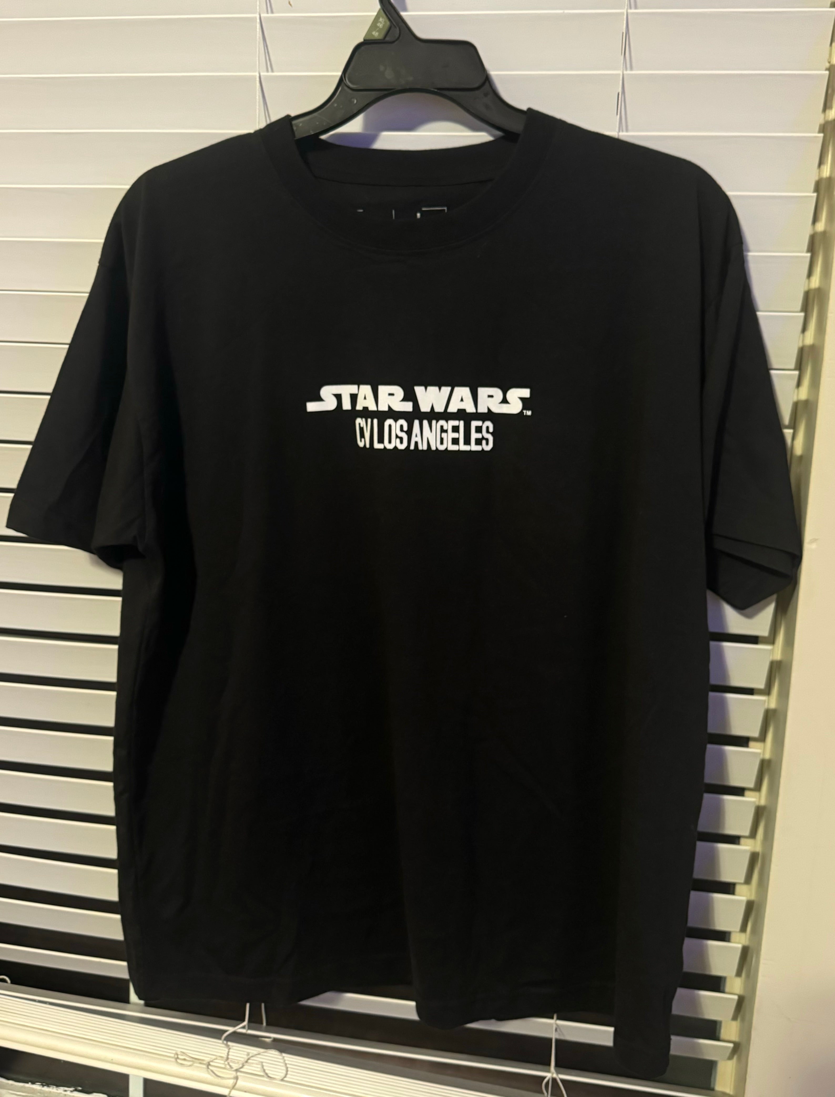 Star Wars Revenge Of The Sith Mens Black T Shirt Size Large CVLA Mens